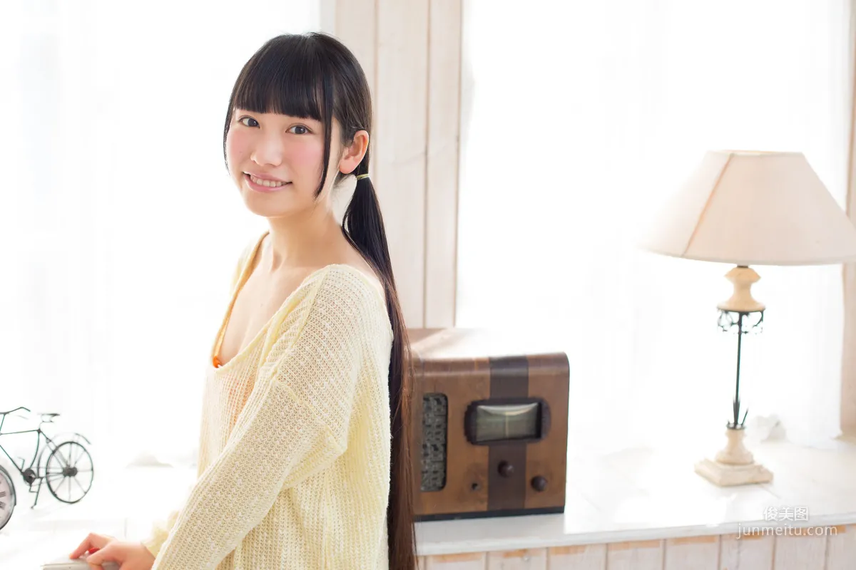 [Minisuka.tv] 葉月彩菜 - 黑長直少女 Special Gallery 9.5 寫真集 7