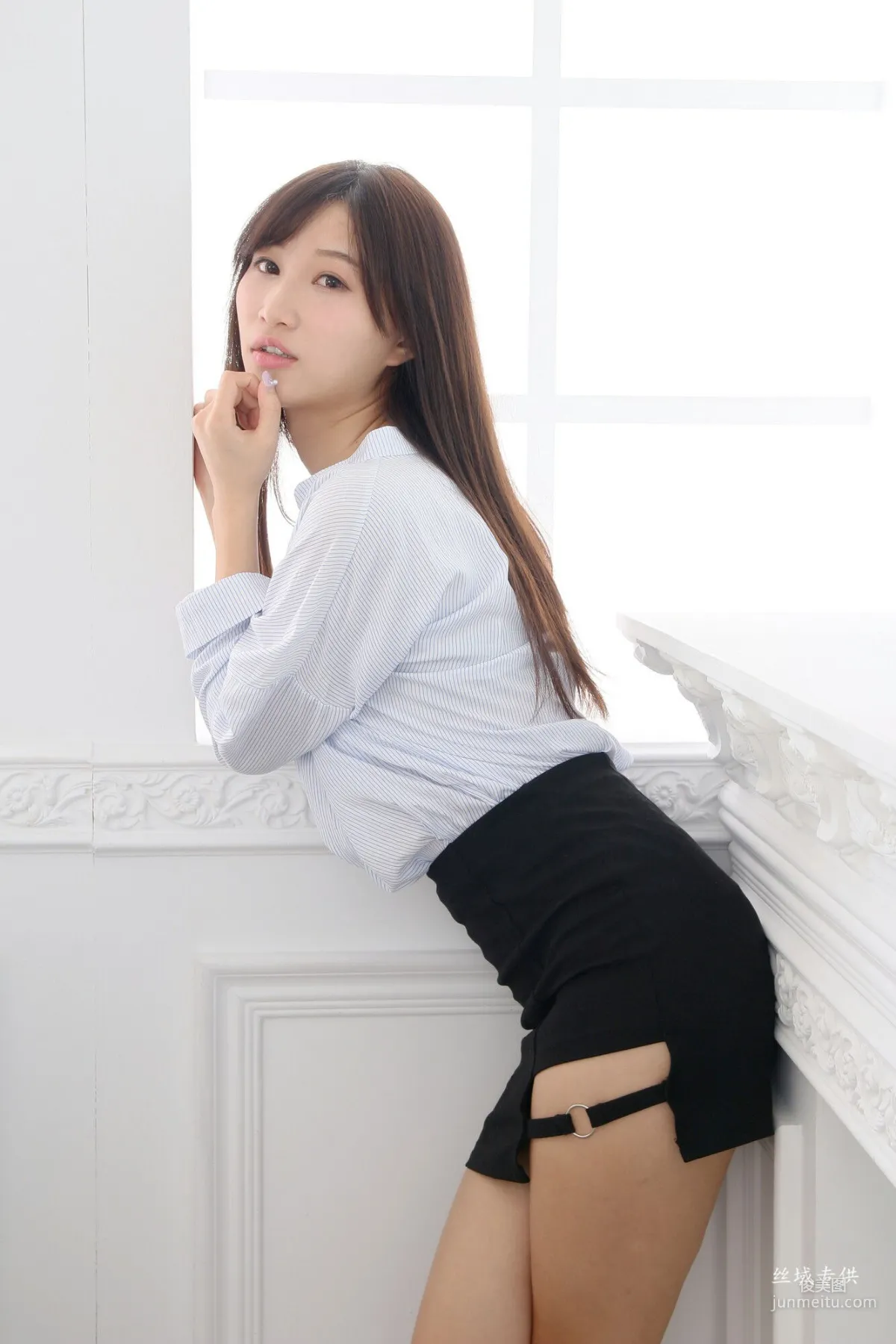 [台湾正妹] 小筑兒《55棚拍》 高跟OL 写真集37