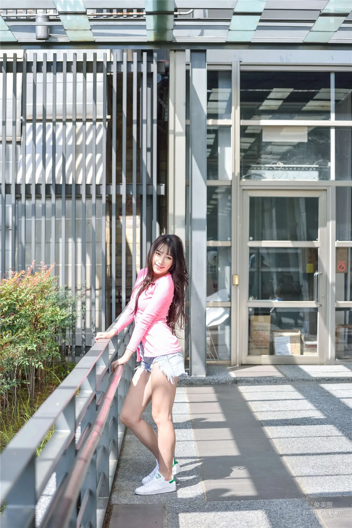 [Taiwan Beauties] Bi Bier Gome Fashion Denim Street Snap Photo Set photo 56