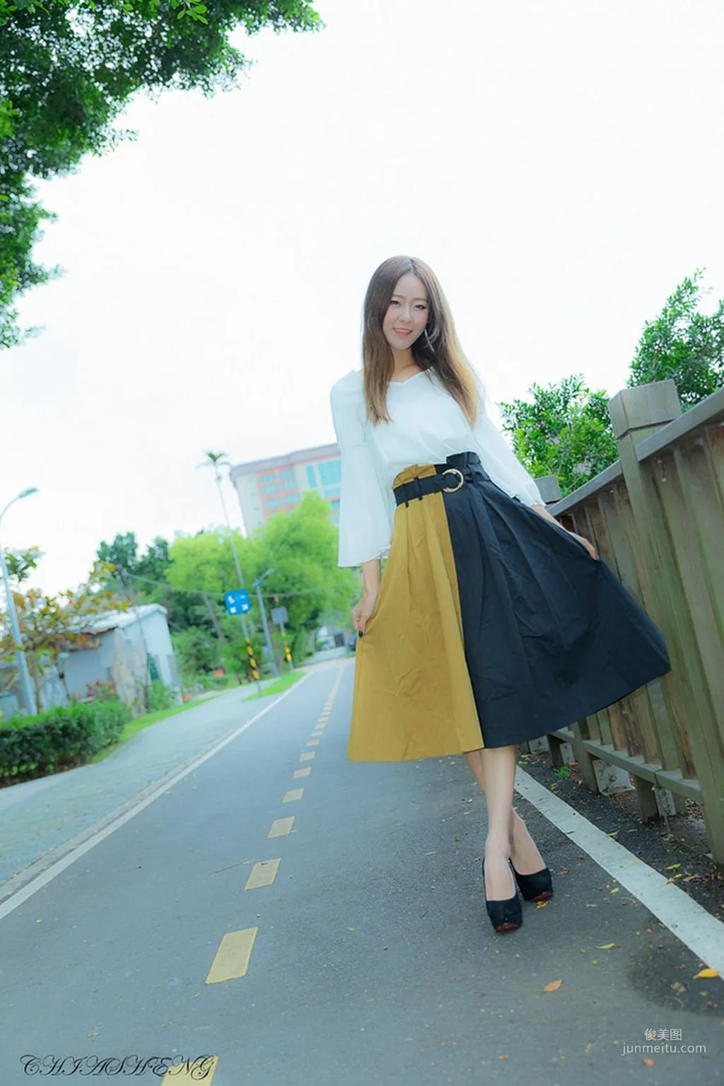 [Taiwan Beauties] Winnie Xiaoxue, Fresh Outdoor Shoot Set Collection photo 46