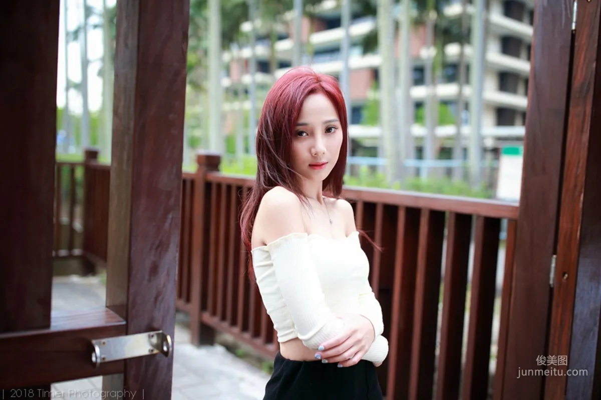[台湾正妹]  雨玄《士林官邸外拍》 写真集22