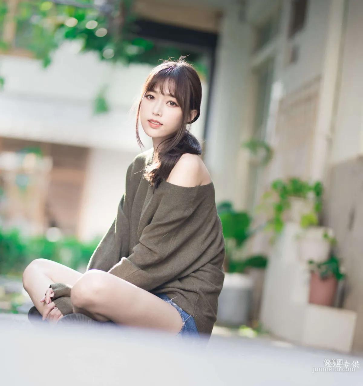 [Taiwan Beauties] Yi Yi - Shenji New Village Fresh and Light Outdoor Shoot Photo Set photo 57