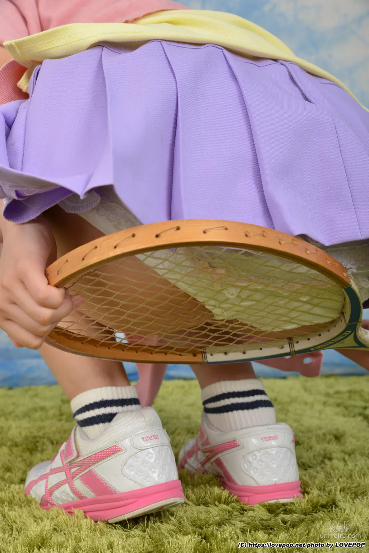 [LOVEPOP] Takeuchi Makoto, Badminton Series Photoset 03, Photo Set photo 18
