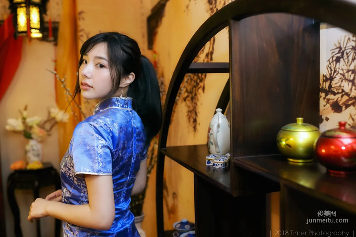 [Taiwan Beauties] Chen Siying, Celebrating the New Spring Fashion Studio Shoot (Part 2) Photo Set photo 101