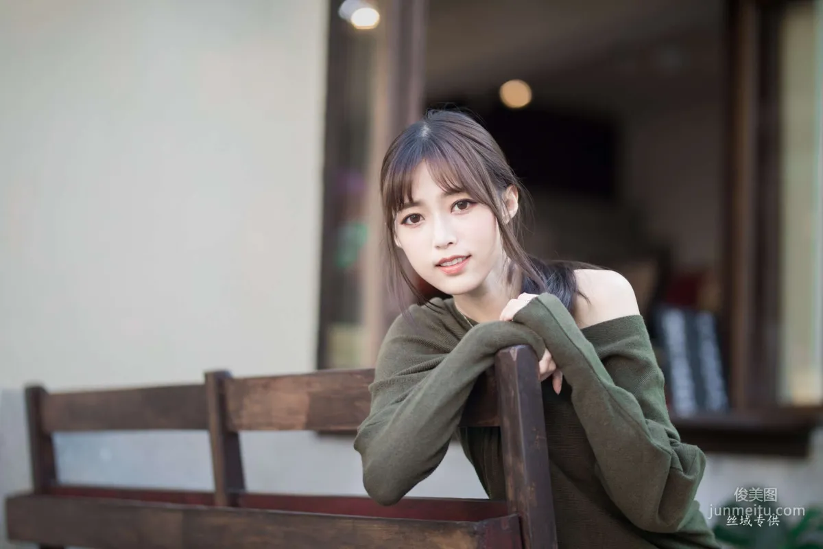 [Taiwan Beauties] Yi Yi - Shenji New Village Fresh and Light Outdoor Shoot Photo Set photo 61