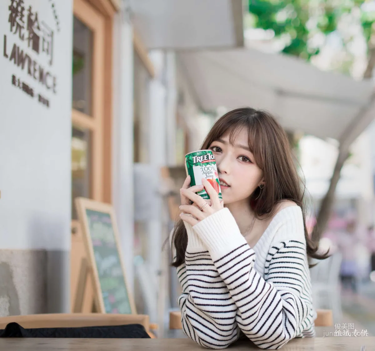 [Taiwan Beauties] Yi Yi - Shenji New Village Fresh and Light Outdoor Shoot Photo Set photo 13