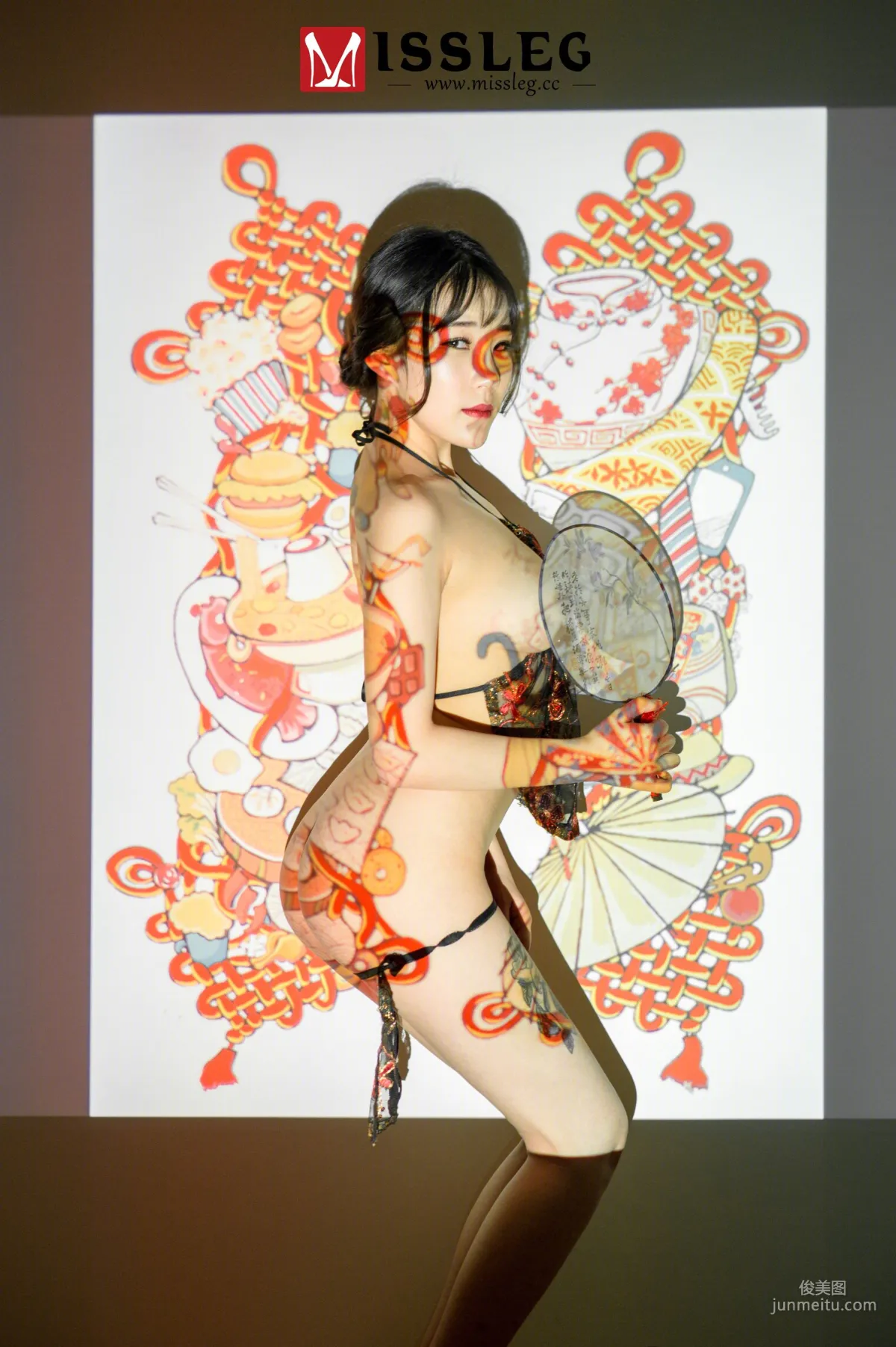 Tuan Tuan Spring Festival Special Issue [MissLeg] F002 Photo Set photo 2