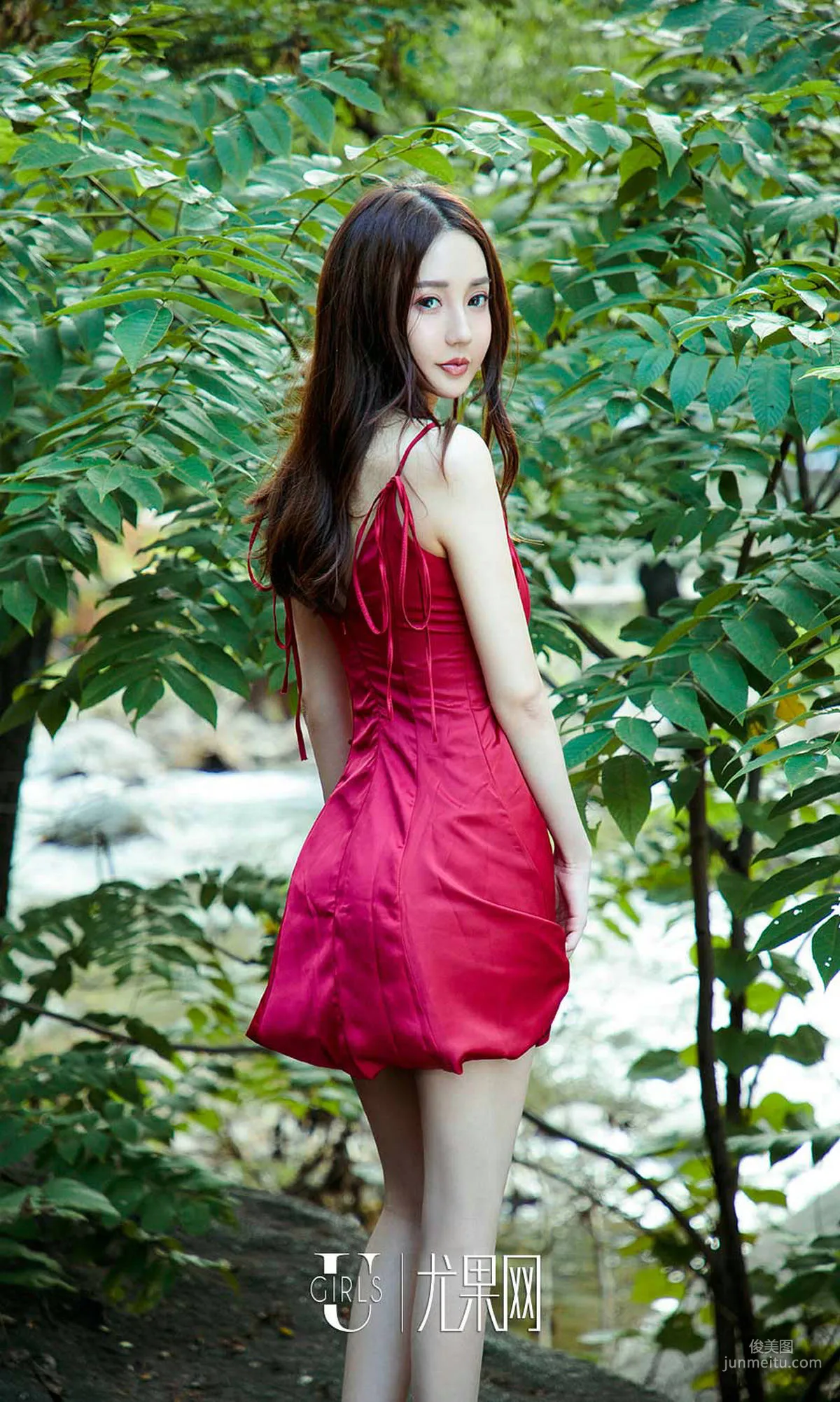 Wang Yihan 'Beauty Landscape Painting' [Ugirls App] No.1185 Photo Set photo 6