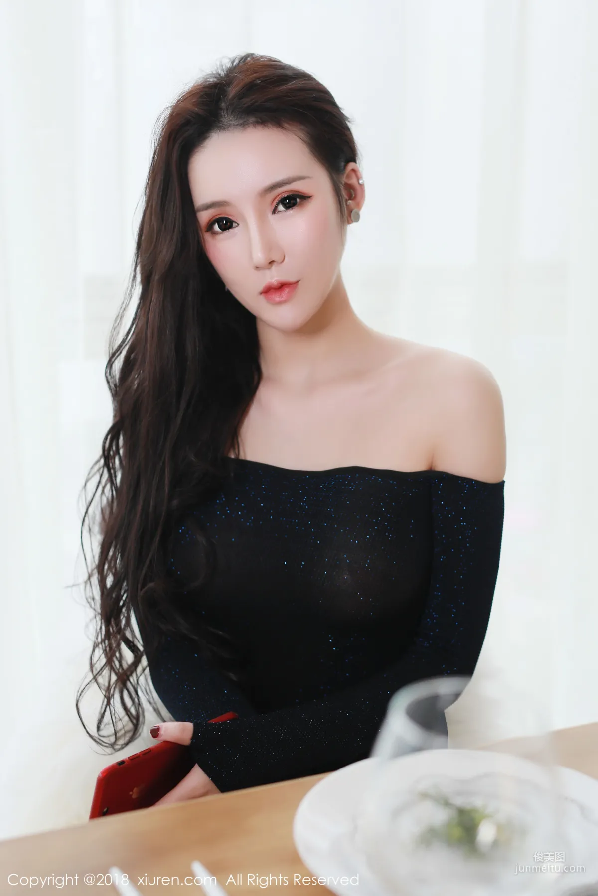 Model Ling Du《Beautiful Bust Policewoman Private Shoot》 [XiuRen] No.1065 Photo Set photo 38
