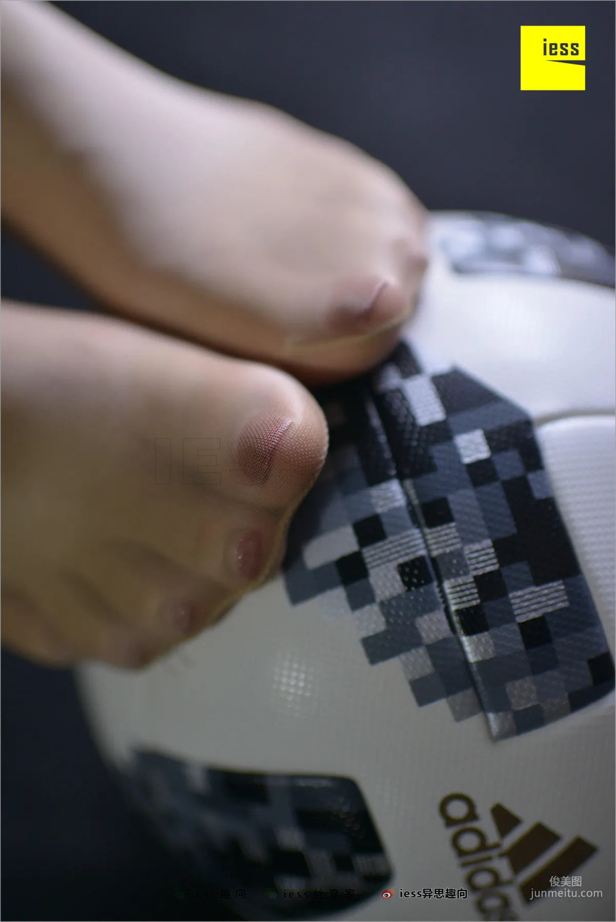 Yun Zhi 'Stockings Beer World Cup I - Know a Ball' [IESS] Silk Feet Bento 248 Photo Set photo 89