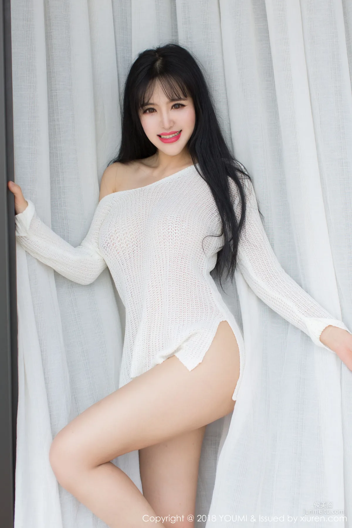 Liu Yuer, Faintly Visible Fatal Temptation [YouMi] Vol.177 Photo Set photo 28