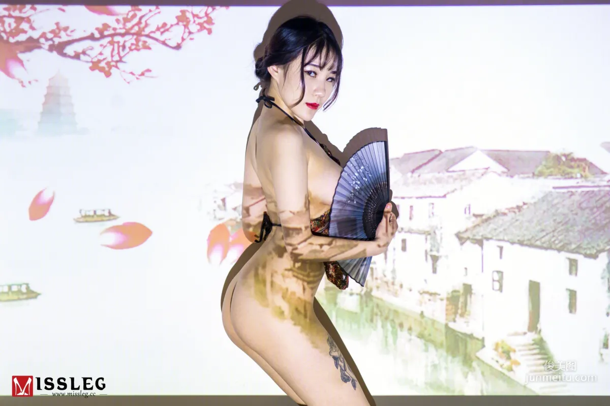 Tuan Tuan Spring Festival Special Issue [MissLeg] F002 Photo Set photo 5