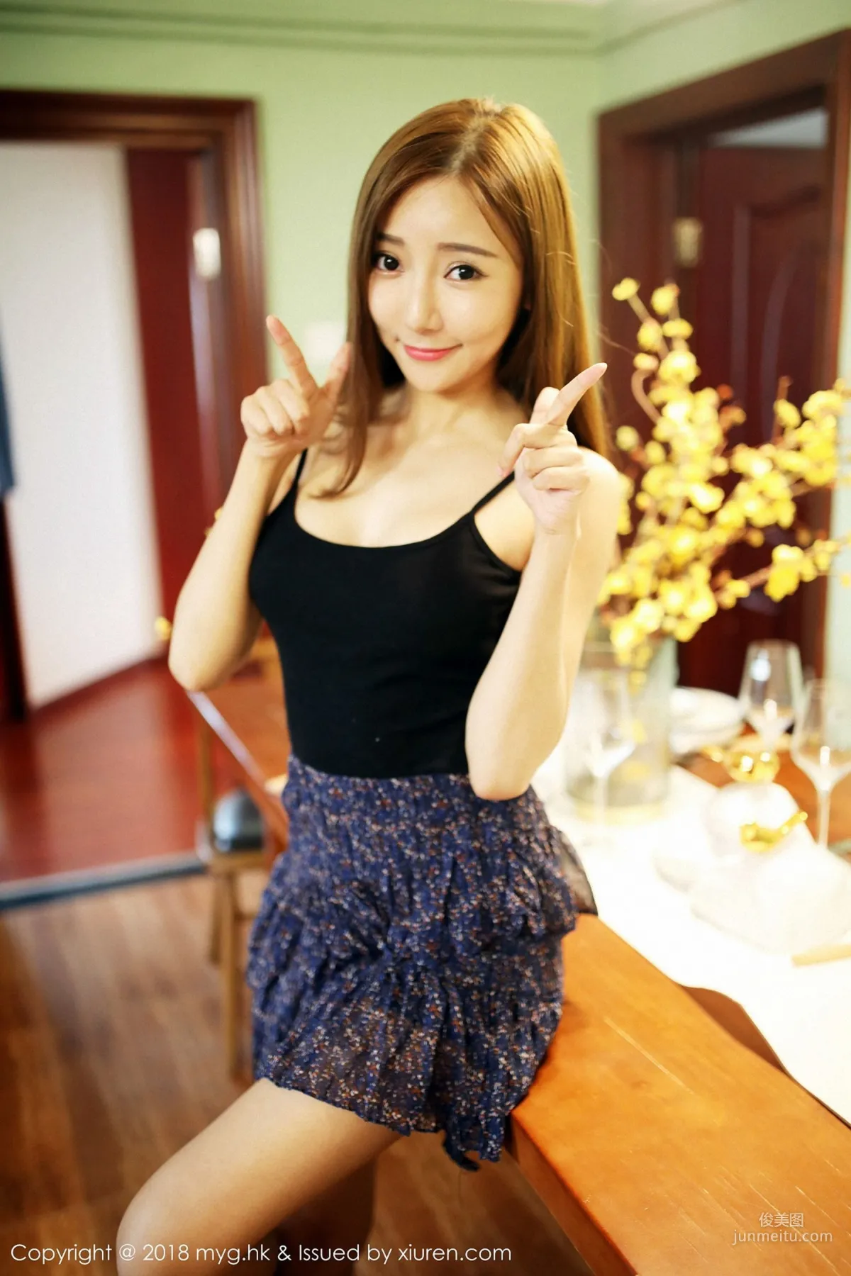 Yanni Wang, Fresh and Natural Series [MyGirl] Vol.293 Photo Set photo 10