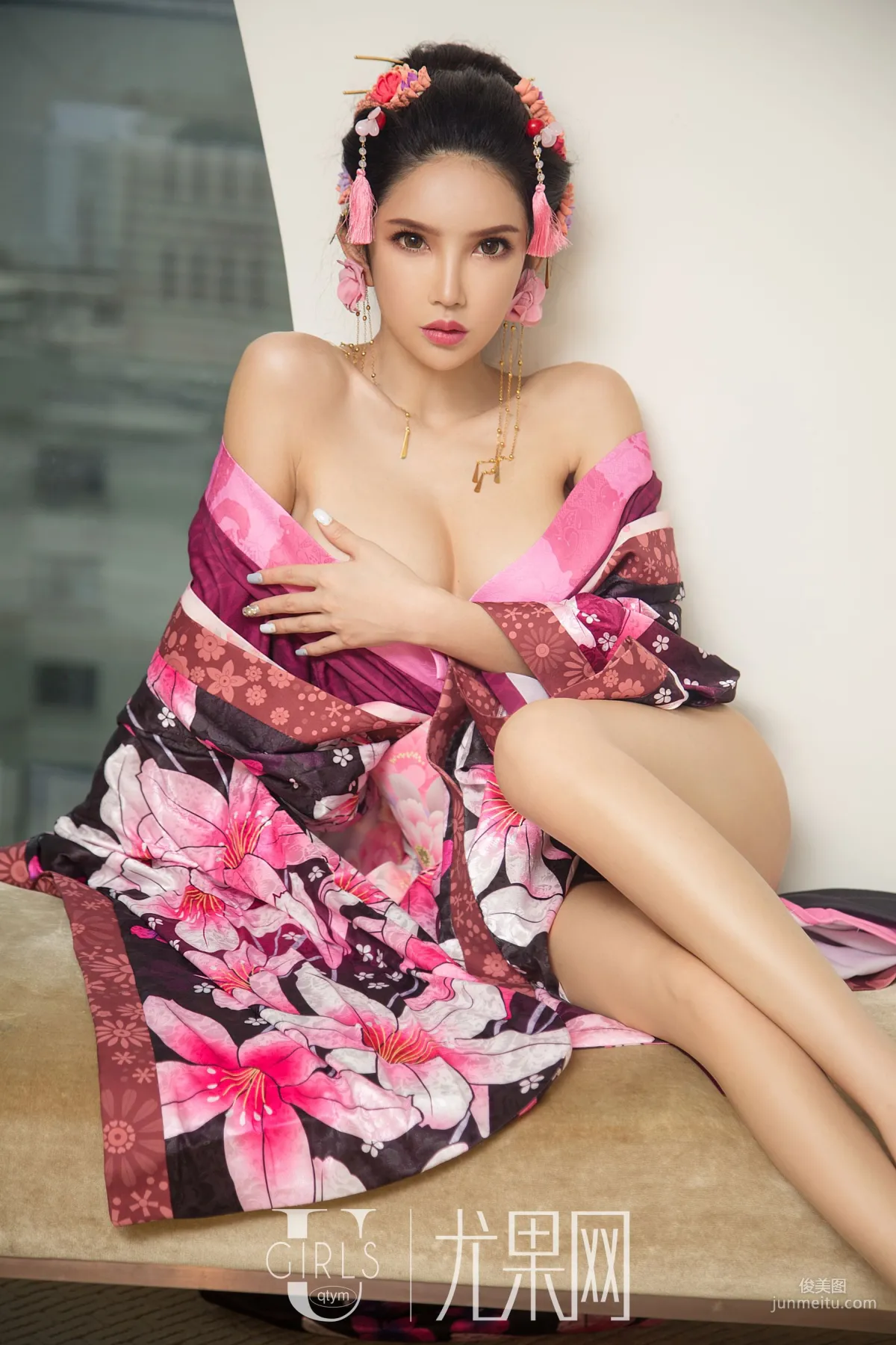 Qiu Qiu: Ugirls U382 photo 54