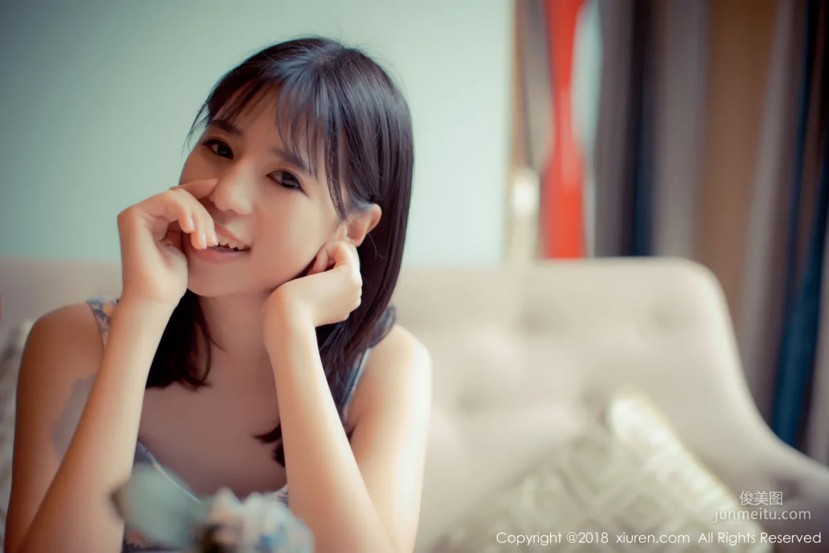 Ai Lili 'A Charming Little Woman' [XiuRen] No.1057 Photo Set photo 9