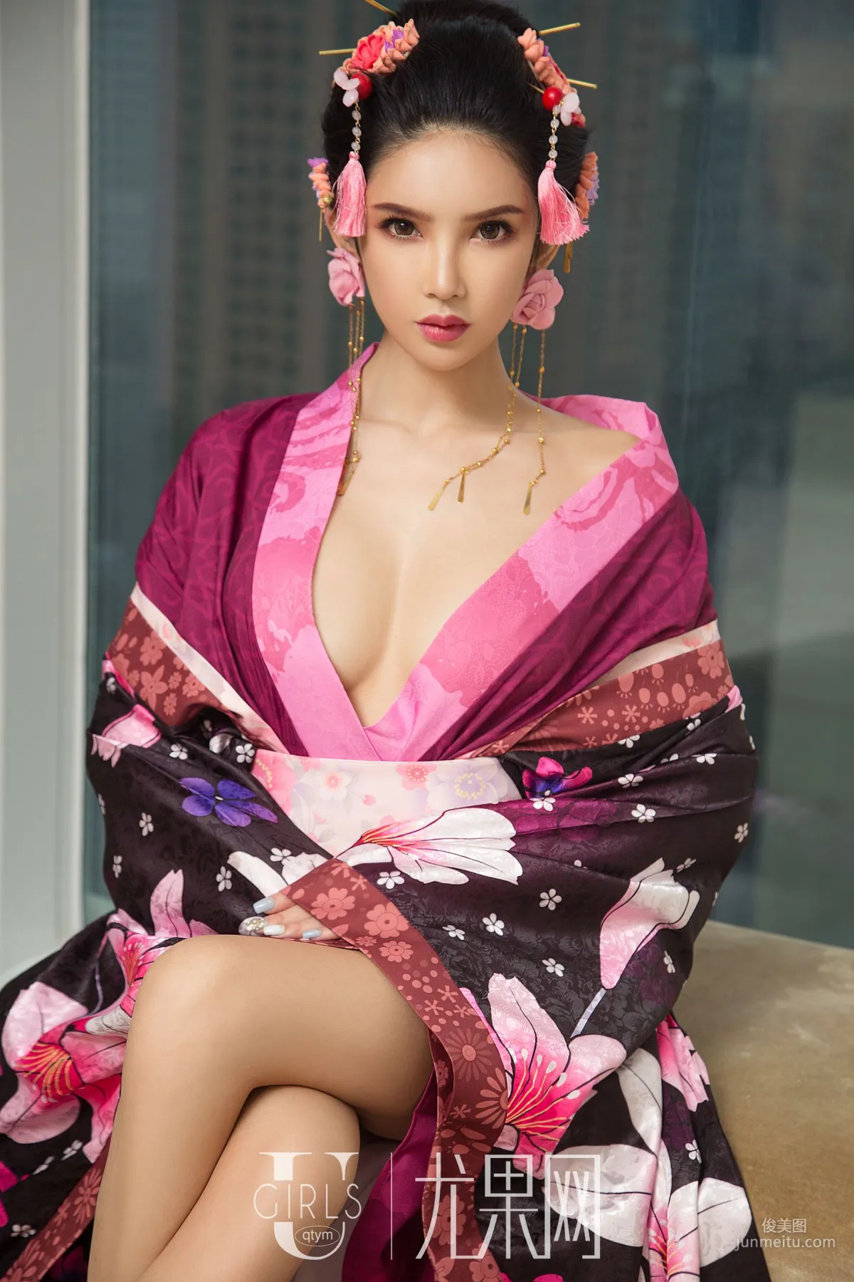 Qiu Qiu: Ugirls U382 photo 43