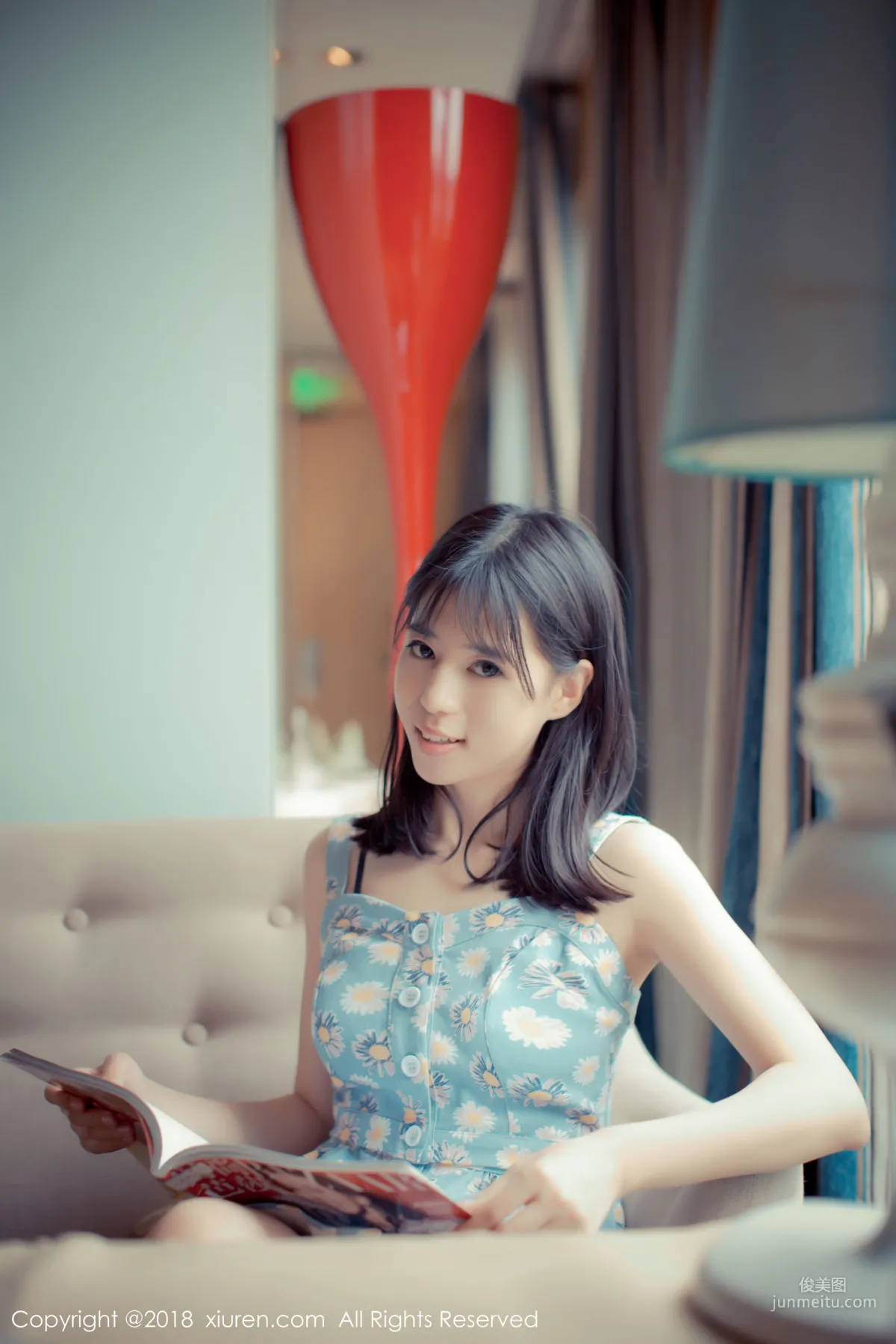 Ai Lili 'A Charming Little Woman' [XiuRen] No.1057 Photo Set photo 13
