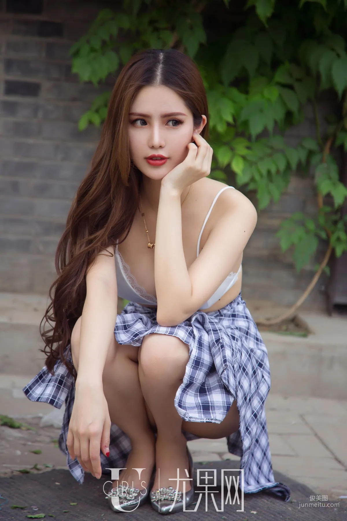 Ruotong boomboom, Sexy Innocence [Ugirls] U384 Photo Set photo 45