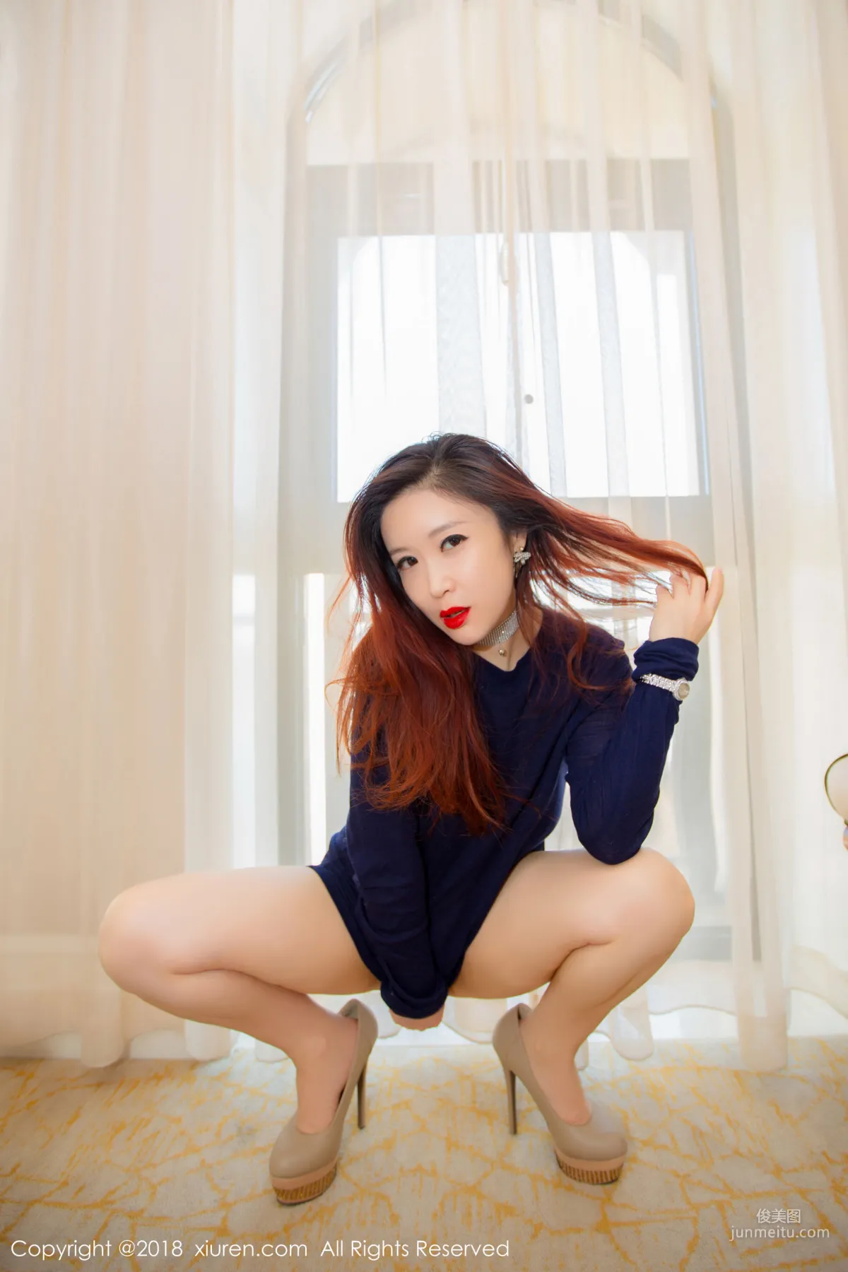 Xixi Baitu 'Pure Diary' [XiuRen] No.1105 Photo Set photo 3