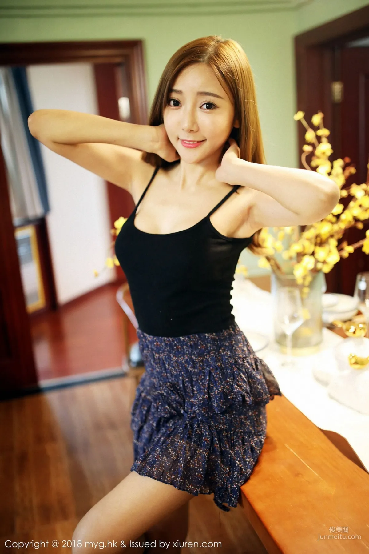 Yanni Wang, Fresh and Natural Series [MyGirl] Vol.293 Photo Set photo 9