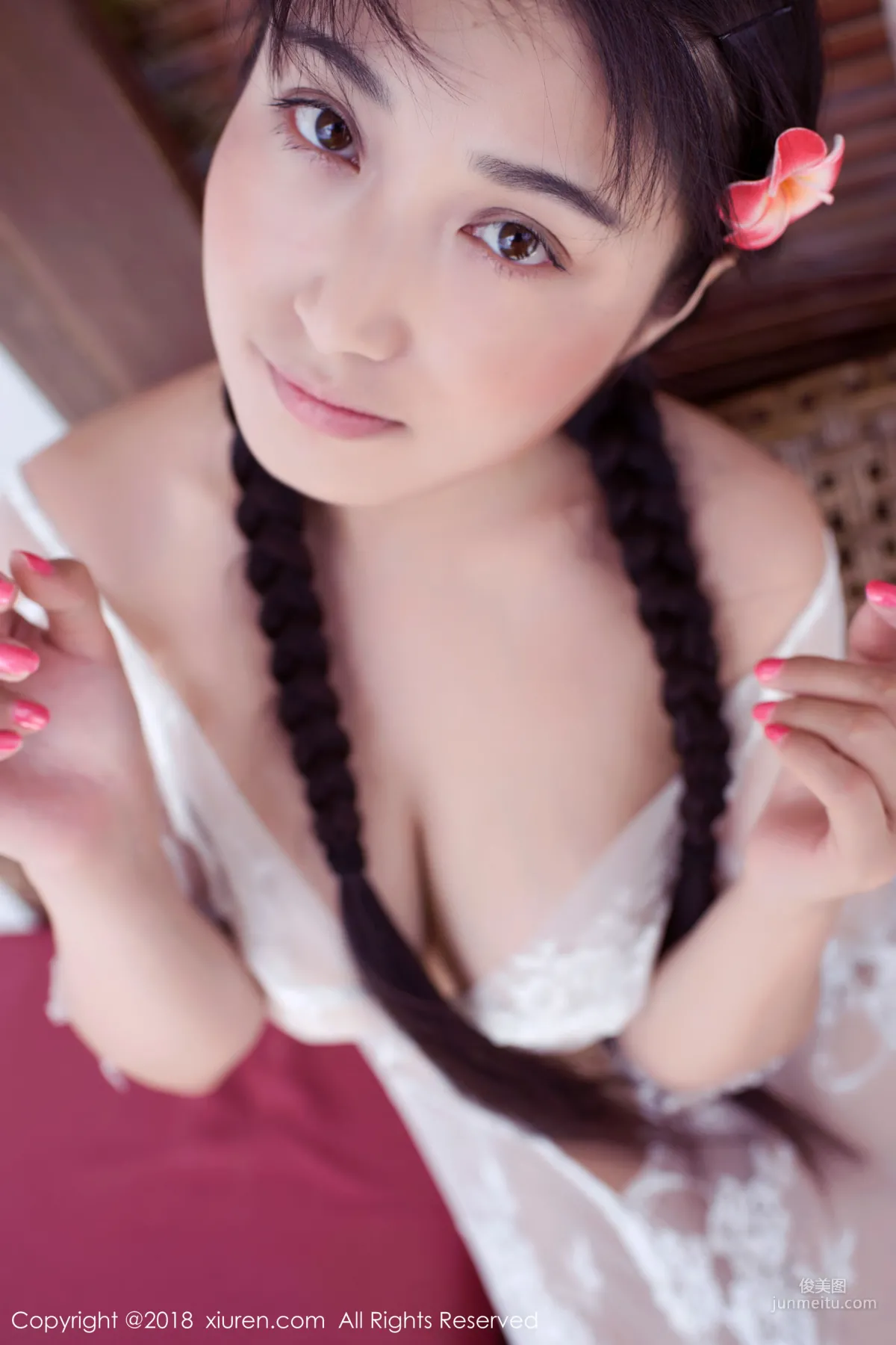 Longnv cool, F Cup Round Big Bust Beauty, [XiuRen] No.1095 Photo Set photo 10
