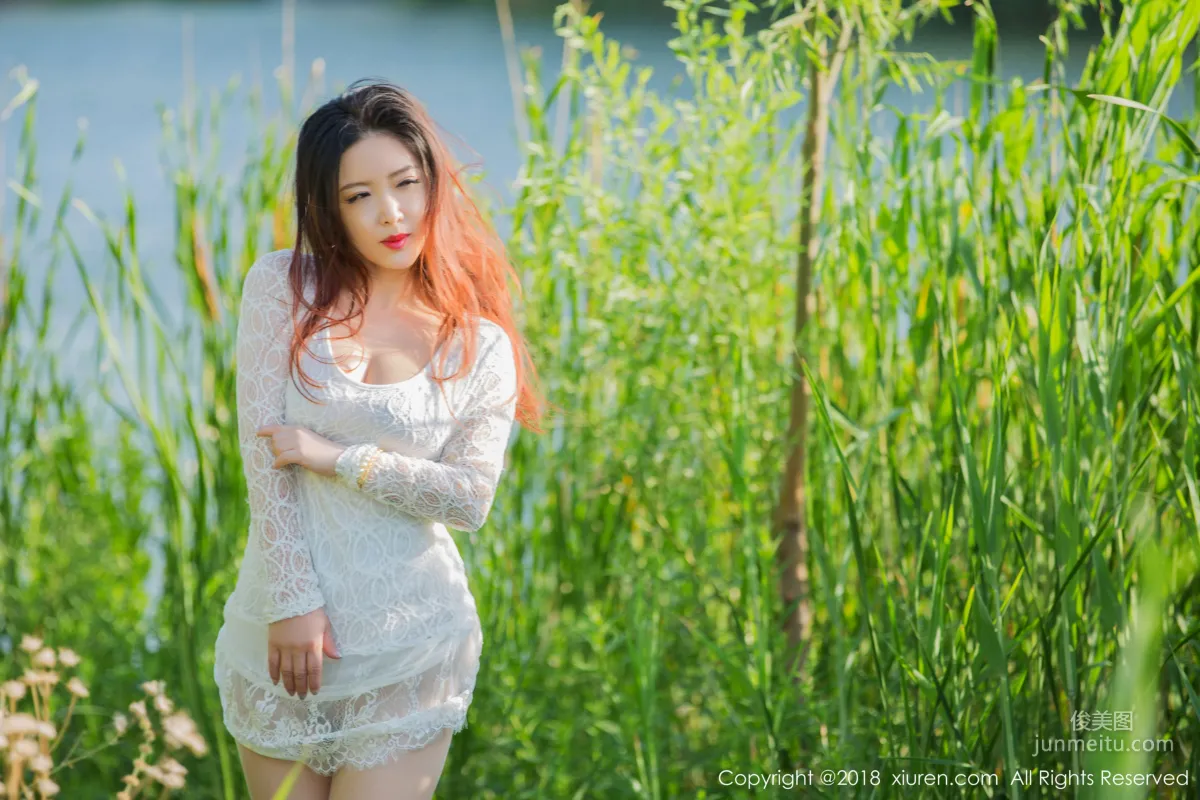 Xixi Baitu 'Pure Diary' [XiuRen] No.1105 Photo Set photo 25