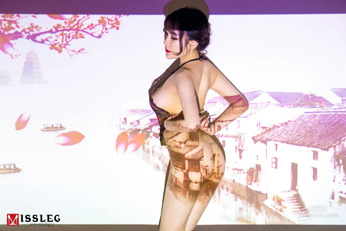 Tuan Tuan Spring Festival Special Issue [MissLeg] F002 Photo Set photo 6