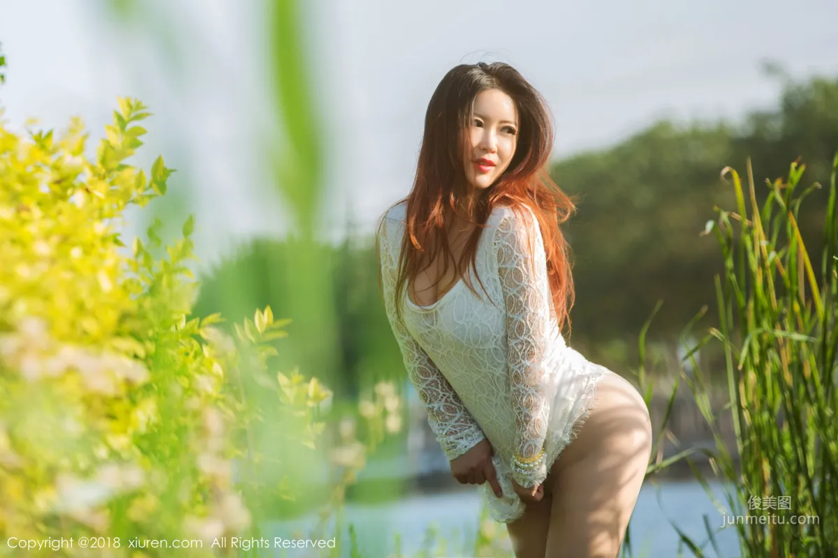 Xixi Baitu 'Pure Diary' [XiuRen] No.1105 Photo Set photo 26