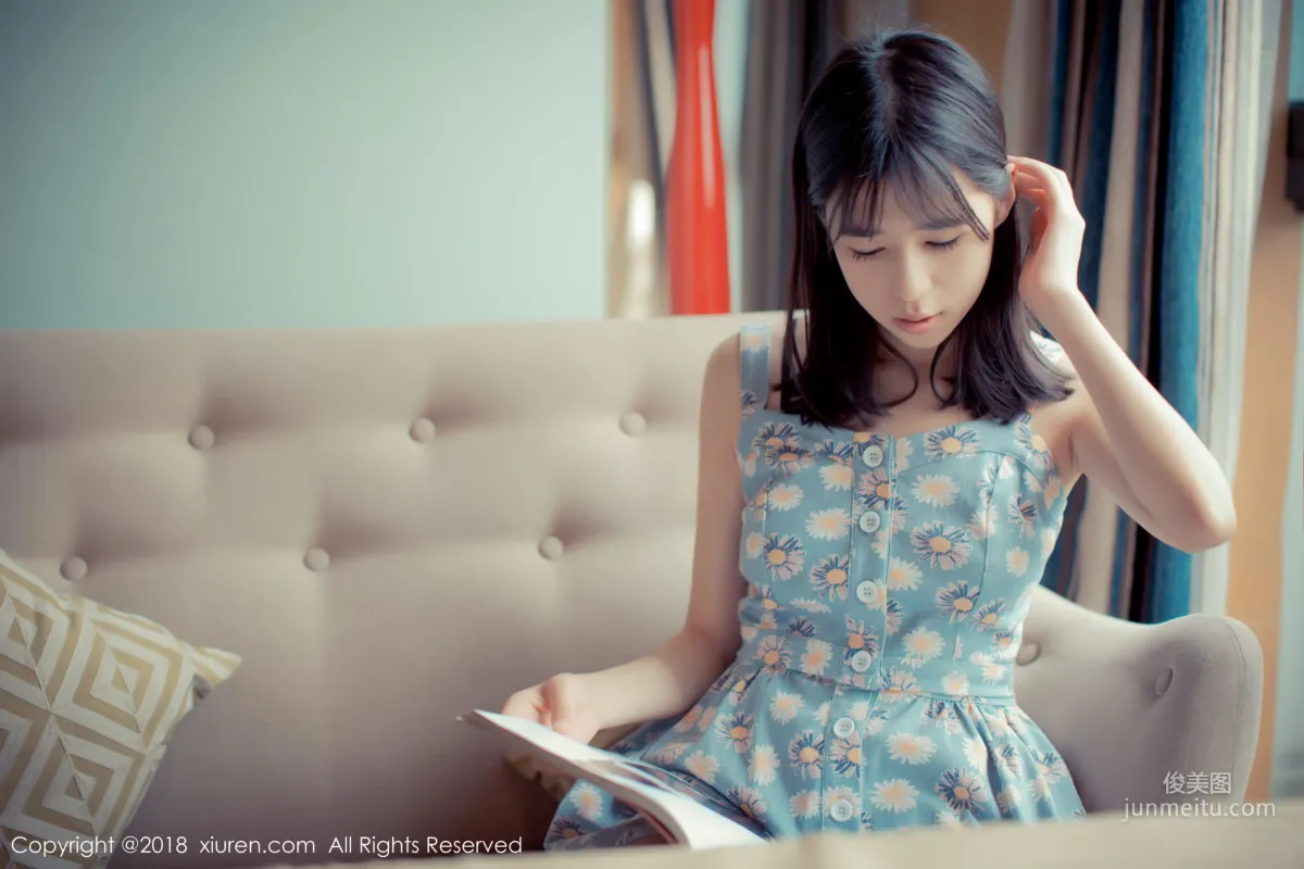 Ai Lili 'A Charming Little Woman' [XiuRen] No.1057 Photo Set photo 11