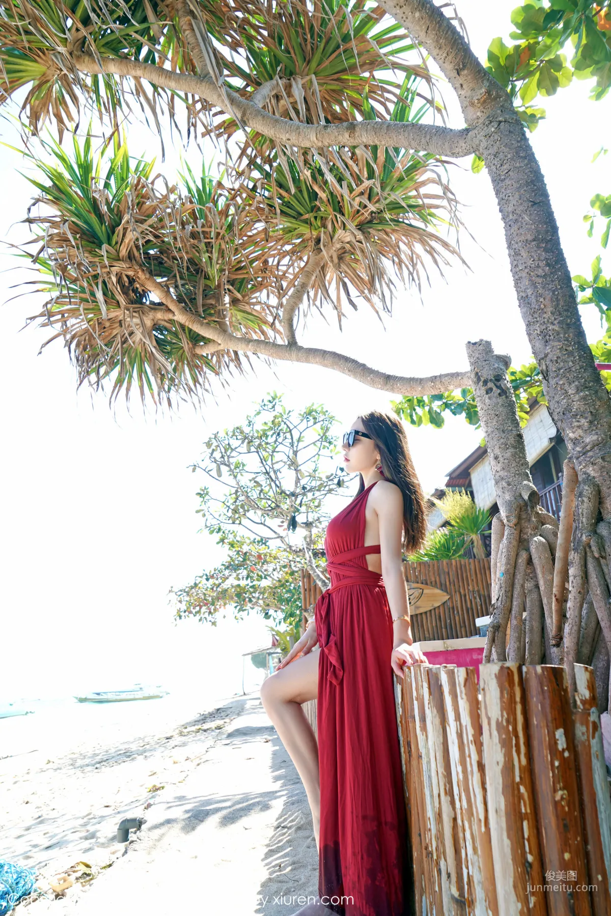 Zhou Yuxi, The Subtly Revealing Curve Temptation [FeiLin] VOL.152 Photo Set photo 3