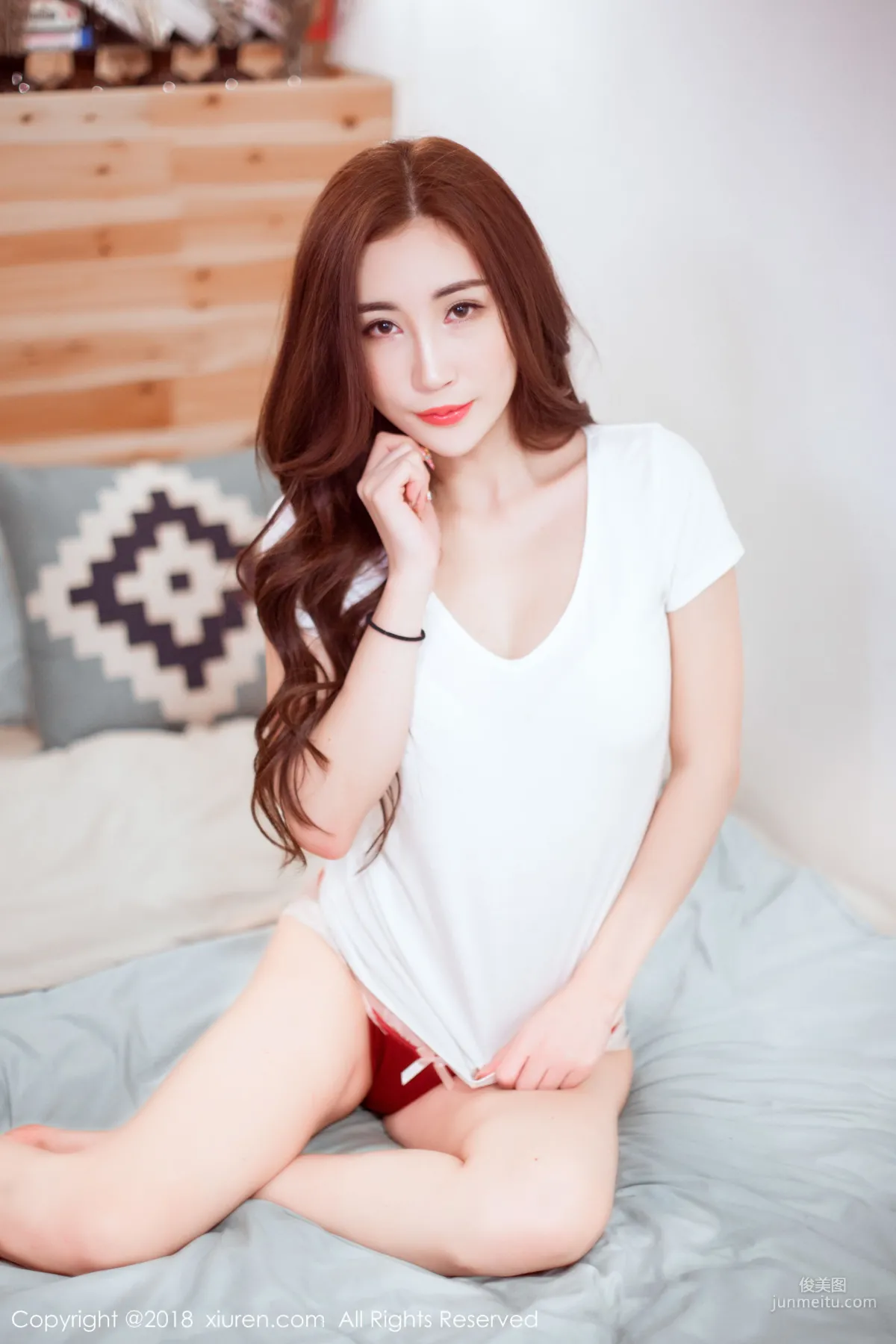 Elegant Beauty @Sun MengyaoV [XiuRen] No.1062 Photo Set photo 28