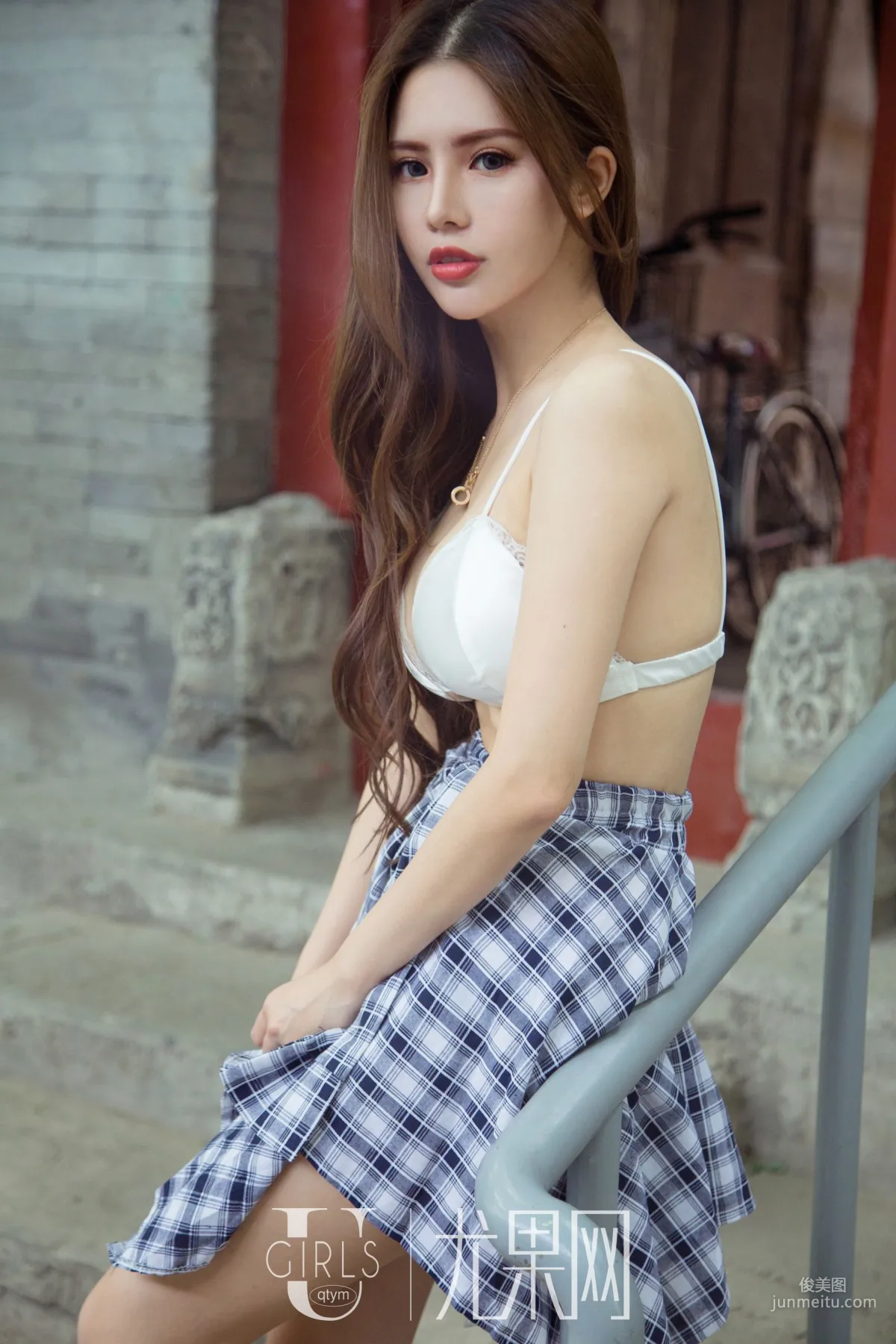 Ruotong boomboom, Sexy Innocence [Ugirls] U384 Photo Set photo 42