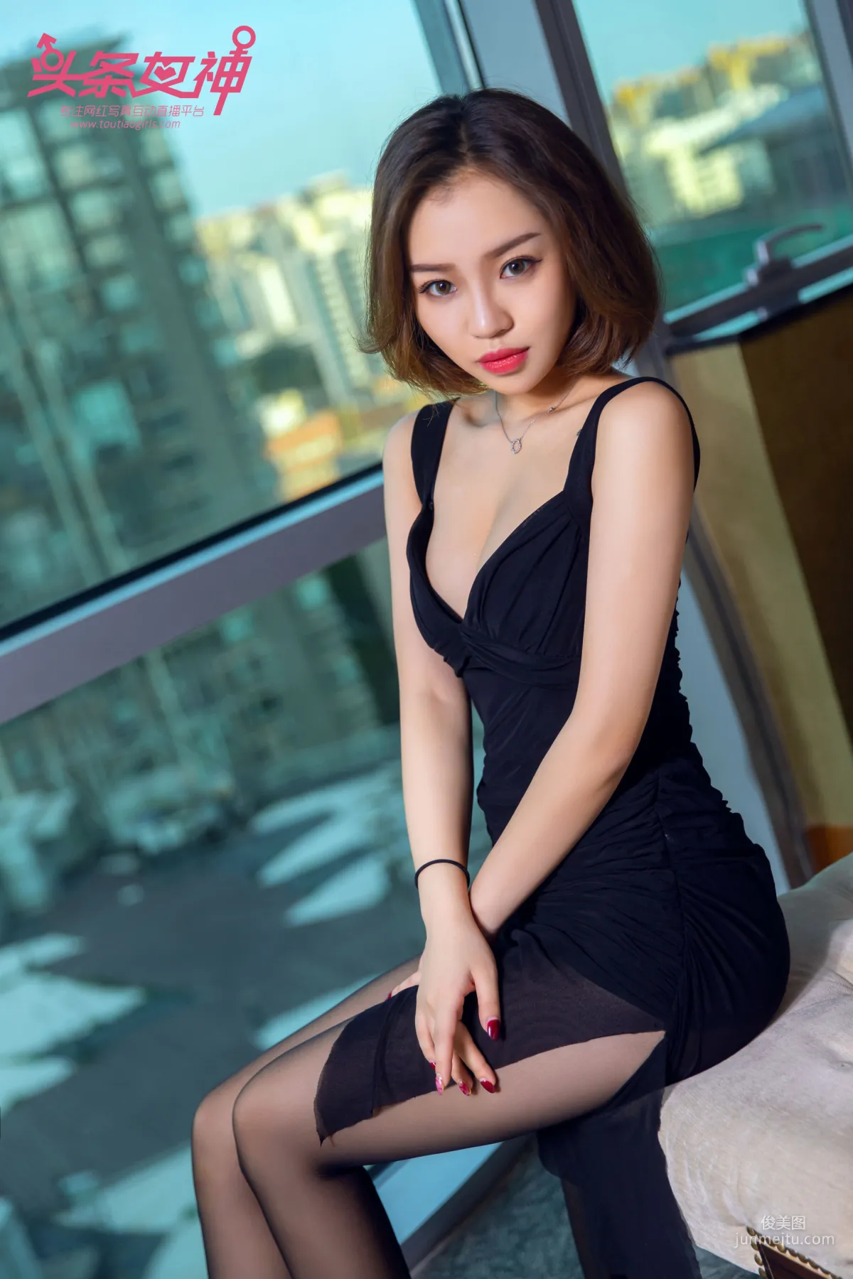 杜菲菲《欲望都市》 [頭條女神TouTiao] 寫真集 3