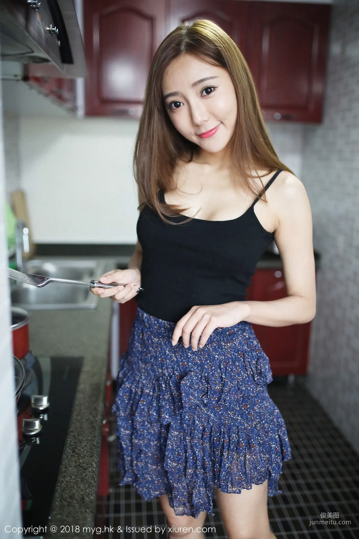 Yanni Wang, Fresh and Natural Series [MyGirl] Vol.293 Photo Set photo 16
