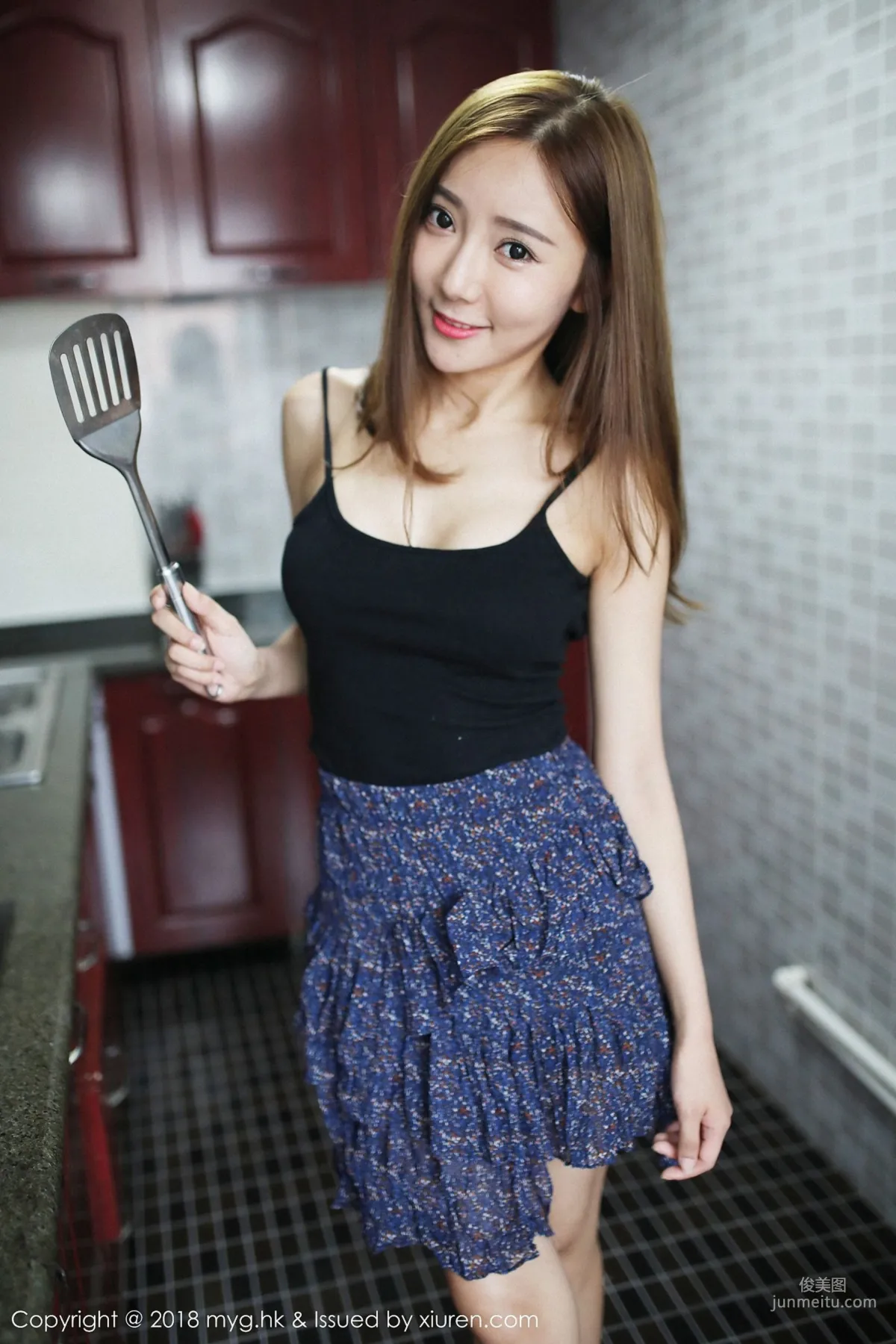 Yanni Wang, Fresh and Natural Series [MyGirl] Vol.293 Photo Set photo 17