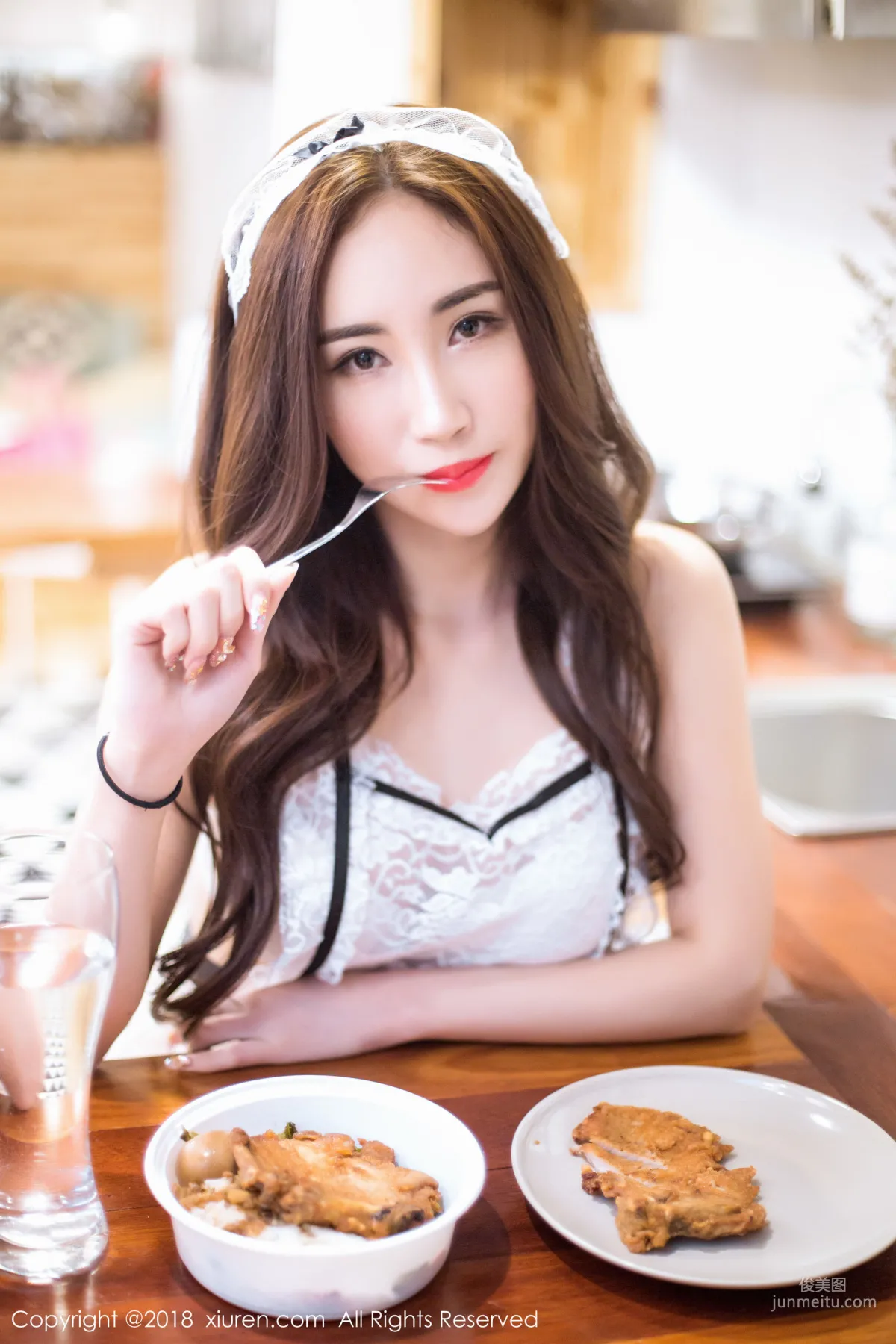 Elegant Beauty @Sun MengyaoV [XiuRen] No.1062 Photo Set photo 16