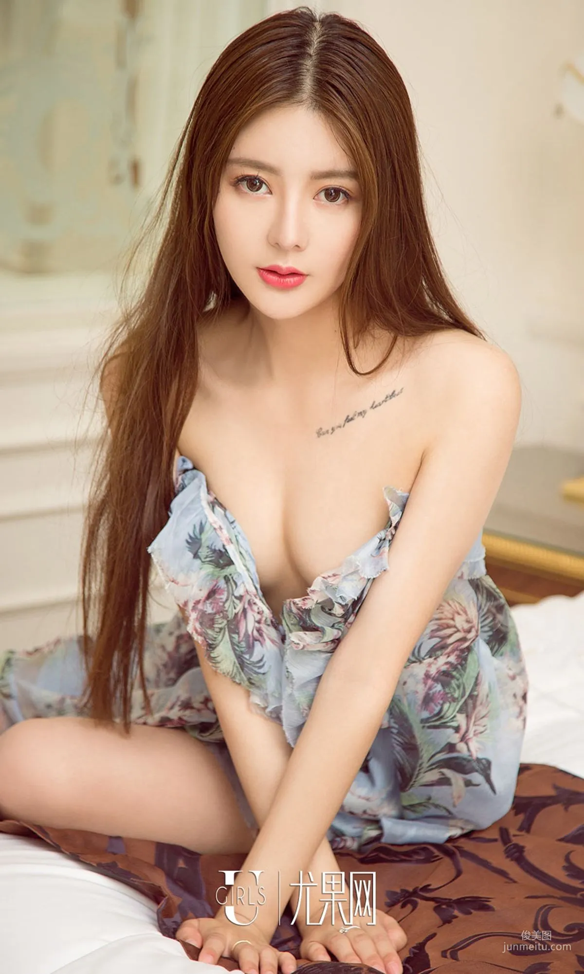 Qian Siqi Sweet Crit Hit [Ugirls Ai Youwu] No.1197 Photo Set photo 16