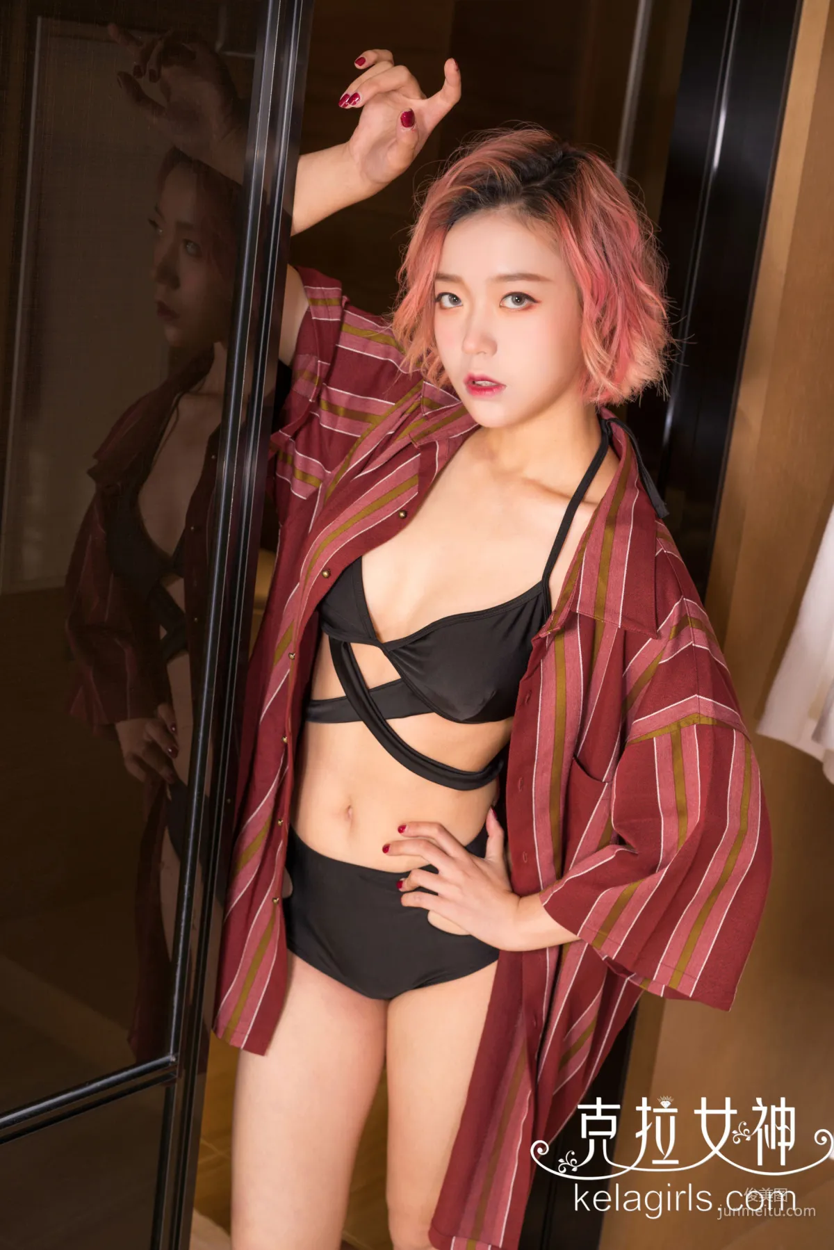 小帆《洒脱》 [克拉女神Kelagirls] 写真集2