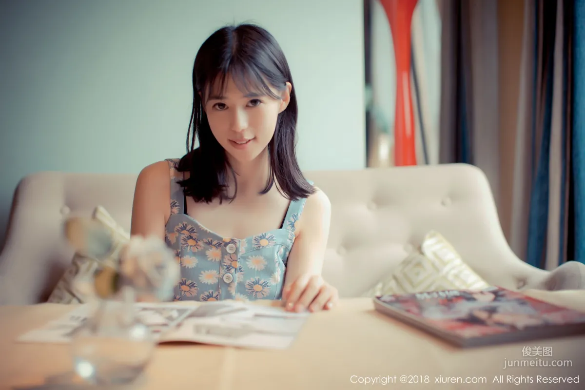 Ai Lili 'A Charming Little Woman' [XiuRen] No.1057 Photo Set photo 3
