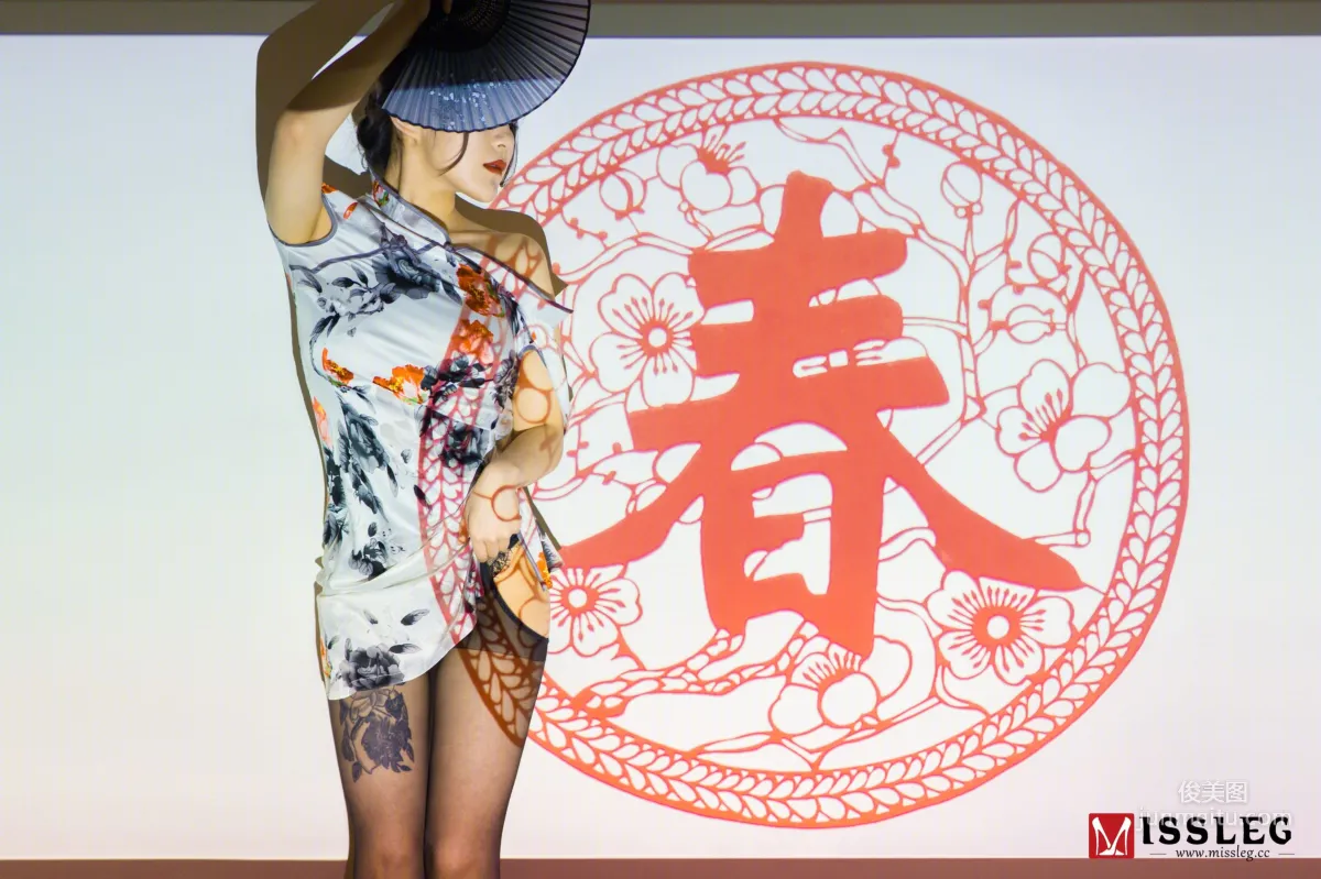 Tuan Tuan Spring Festival Special Issue [MissLeg] F002 Photo Set photo 12