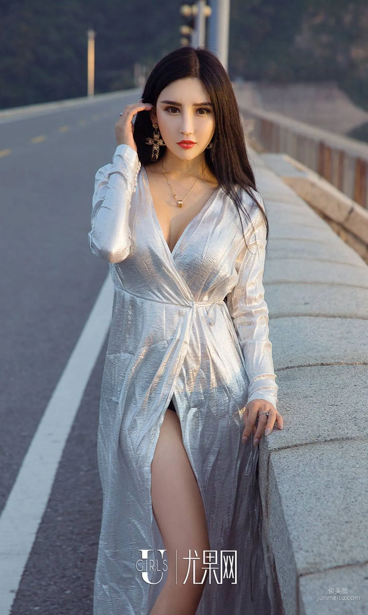 艾霓莎《心花路放》 [尤果圈爱尤物] No.1208 写真集7