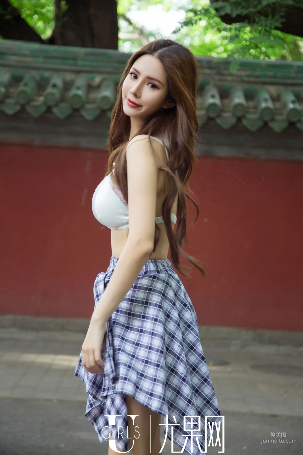 Ruotong boomboom, Sexy Innocence [Ugirls] U384 Photo Set photo 19
