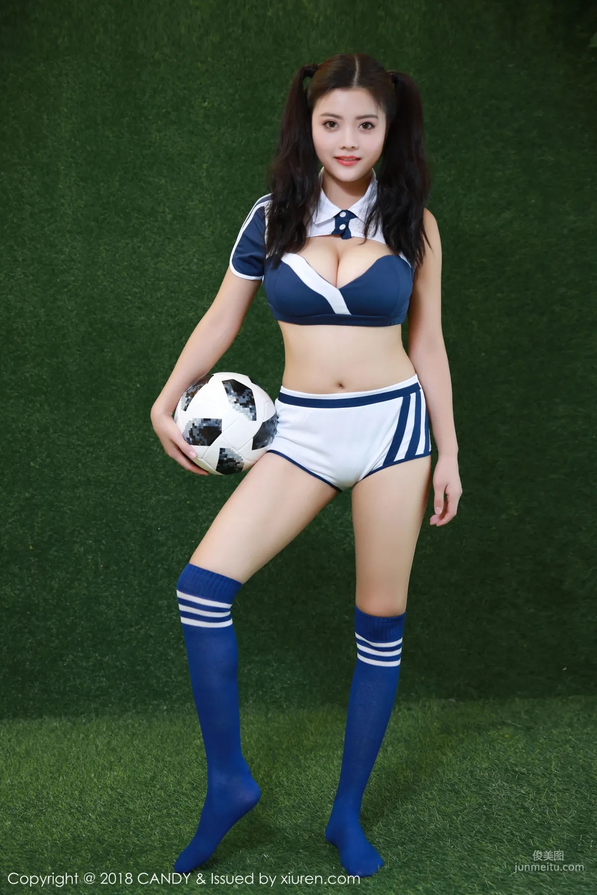 Mieko Linmei Huizi 2018 World Cup Soccer Baby [Candy] Vol.060 Photo Set photo 6
