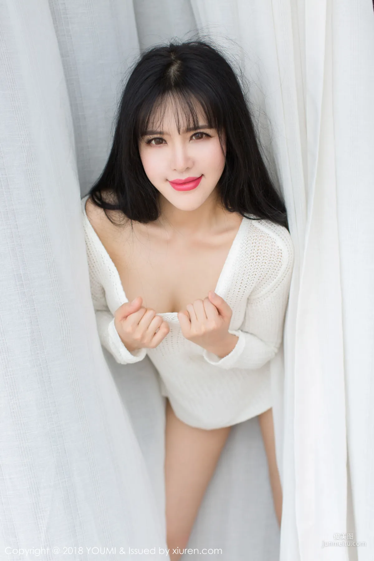 Liu Yuer, Faintly Visible Fatal Temptation [YouMi] Vol.177 Photo Set photo 38