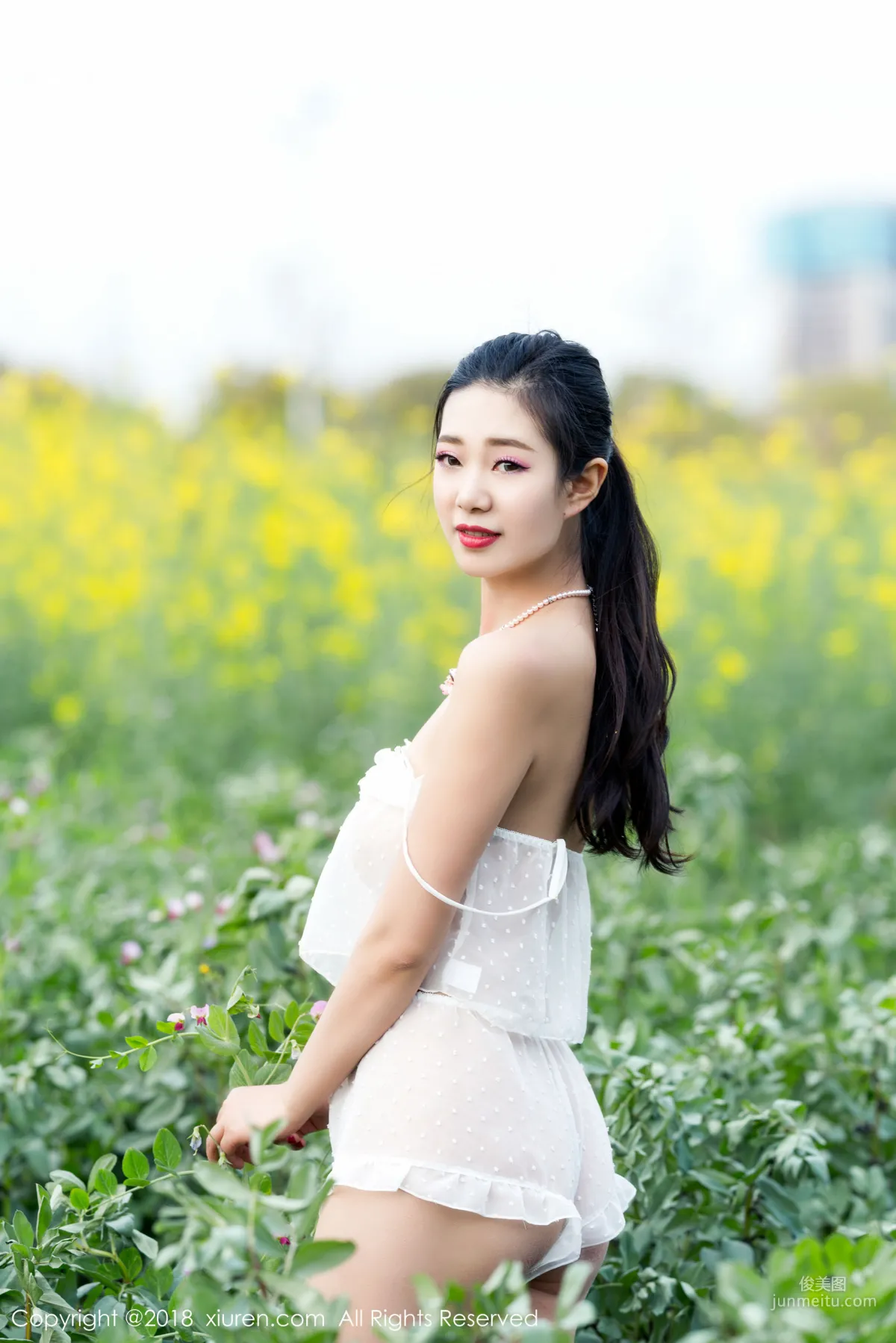 Song KiKi, Suburban Sexy Nude Photography Photo Set [XiuRen] No.1058 Photo Set photo 28