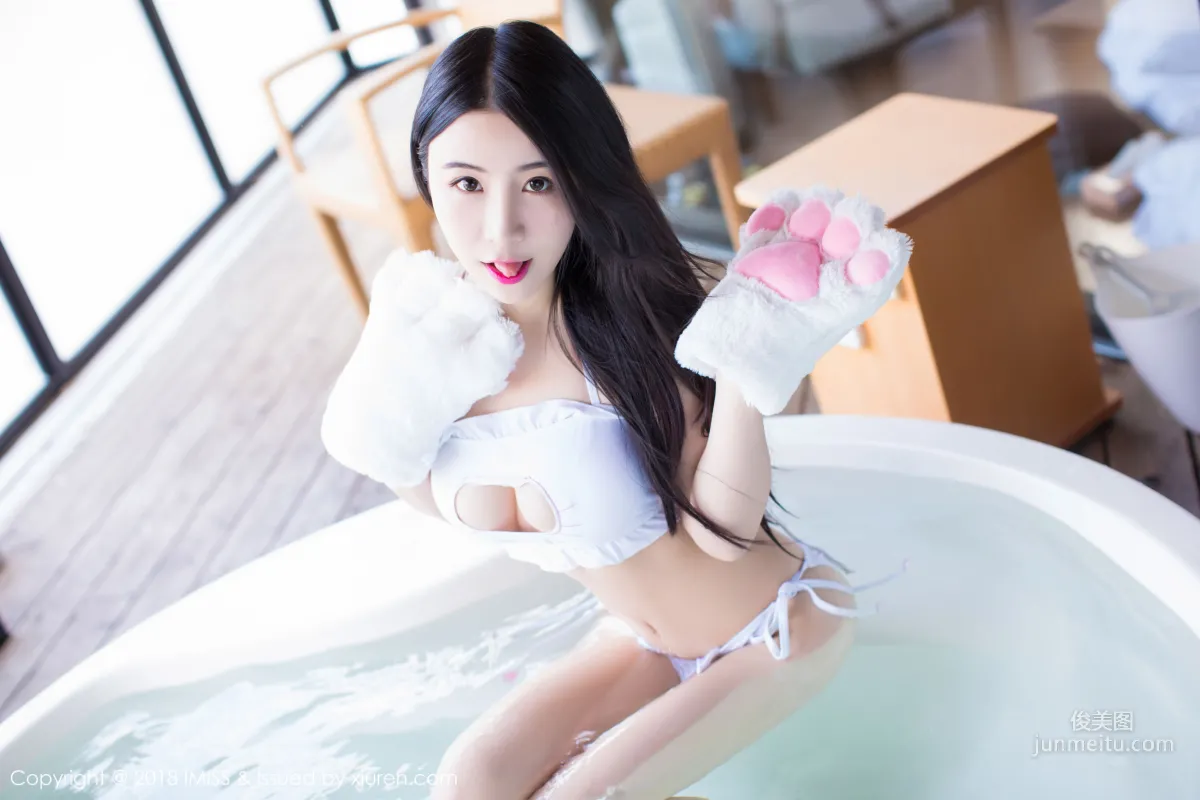 Fei Yueying Cherry, Obedient Little Kitten in the Bathroom [IMISS] Vol.263 Photo Set photo 38