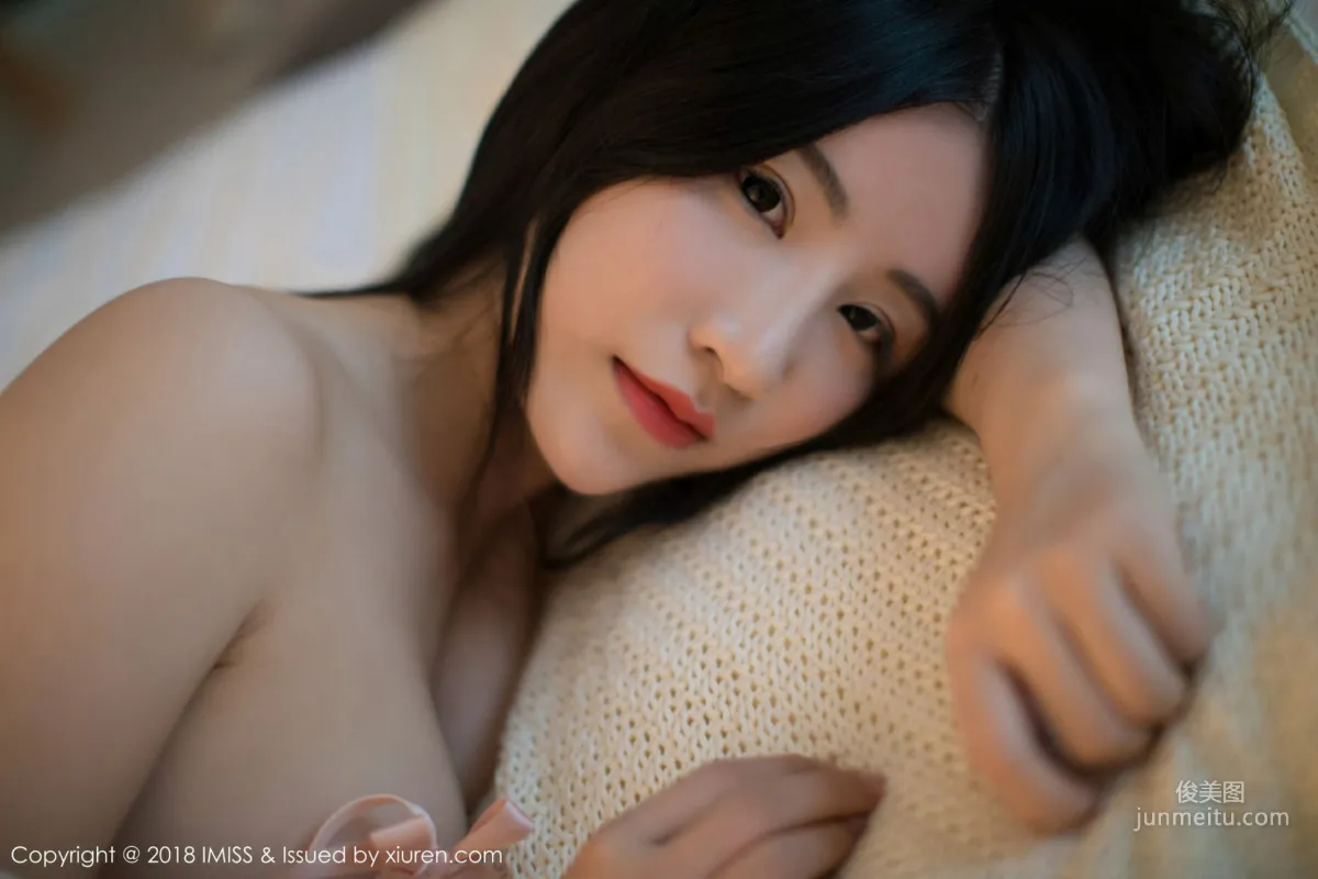 绯月櫻-Cherry《貼心的蕾絲女仆》 [愛蜜社IMiss] Vol.265 寫真集 20