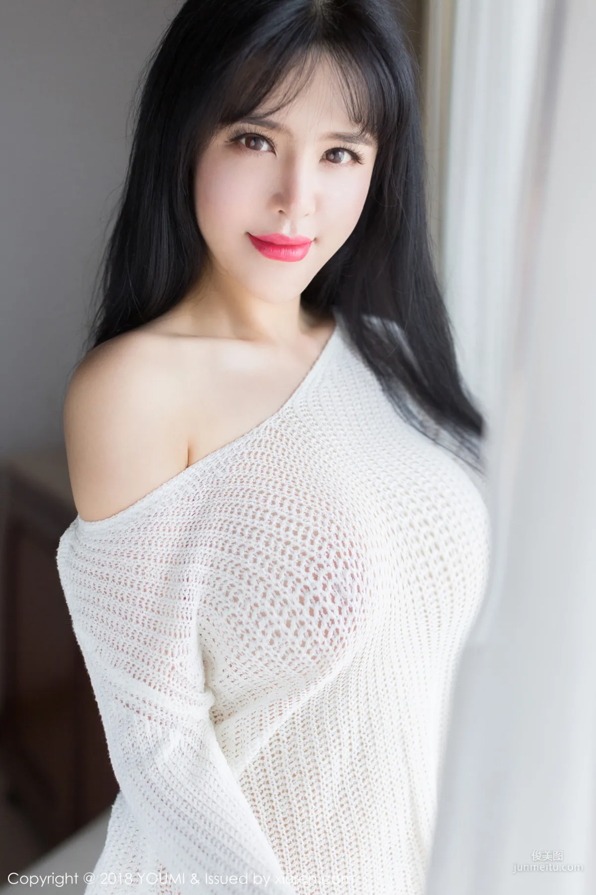 Liu Yuer, Faintly Visible Fatal Temptation [YouMi] Vol.177 Photo Set photo 26