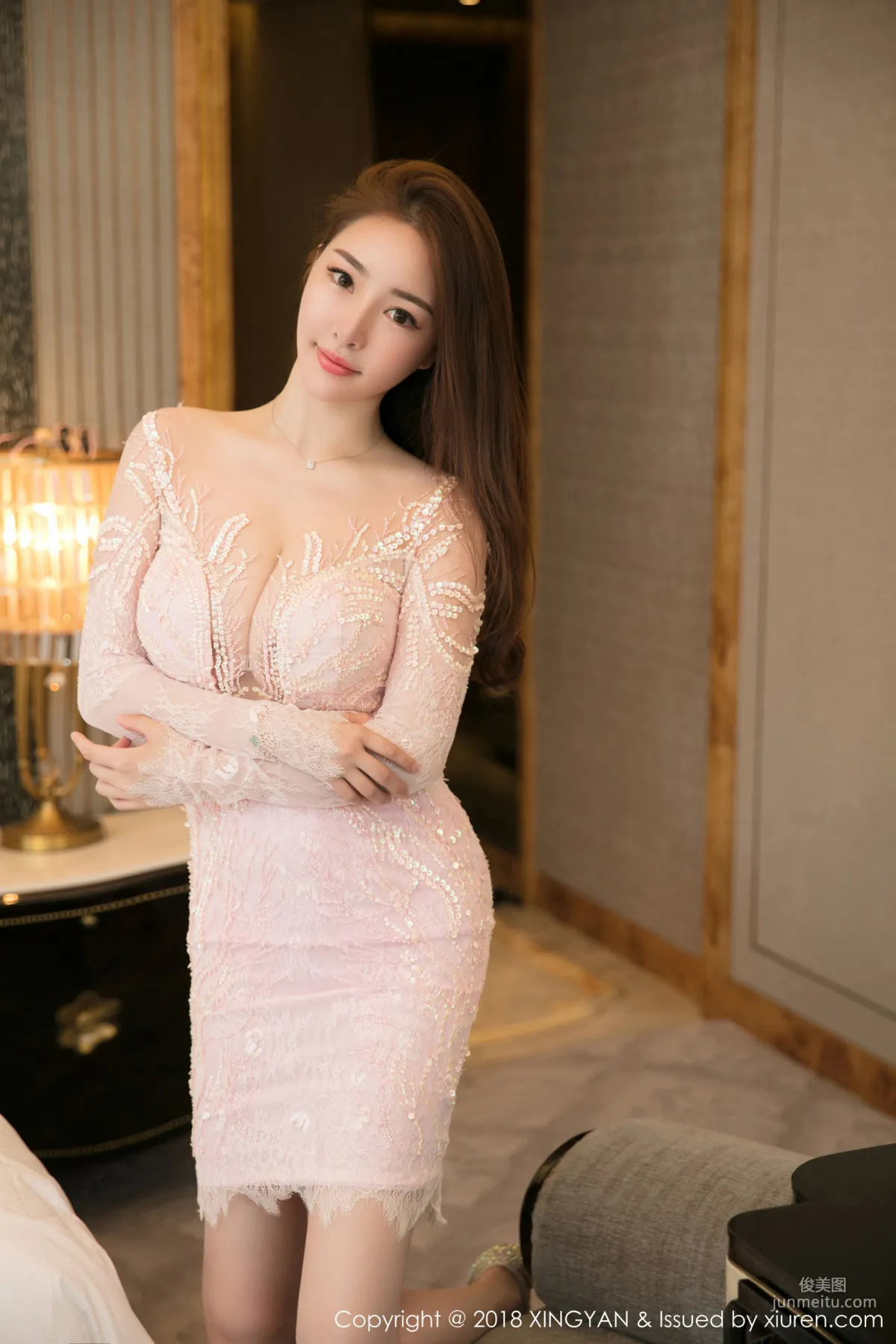 Model Zhuo Ya 《Charming Allure》 [XingYan] Vol.066 Photo Set photo 20