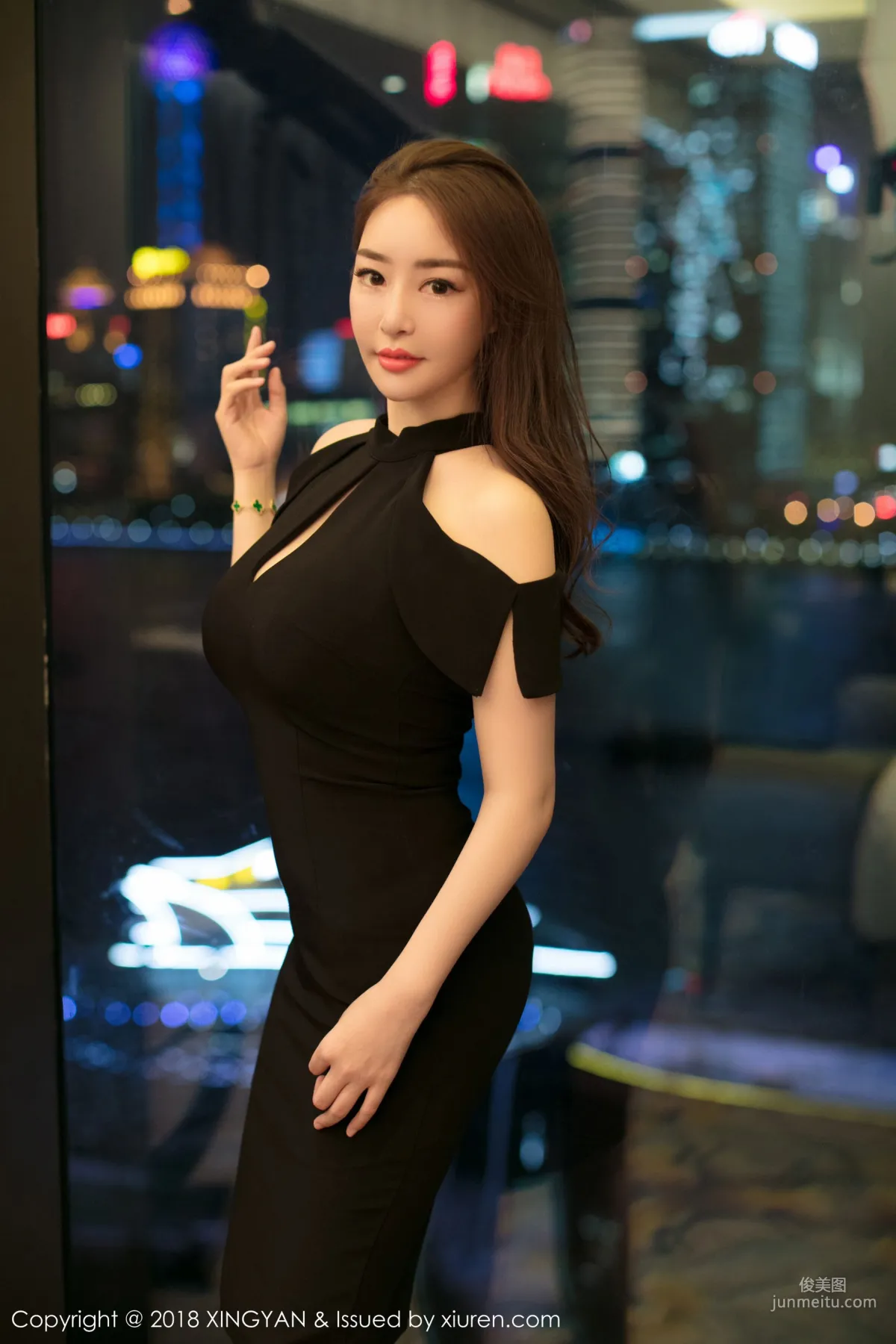 Model Zhuo Ya 《Charming Allure》 [XingYan] Vol.066 Photo Set photo 26
